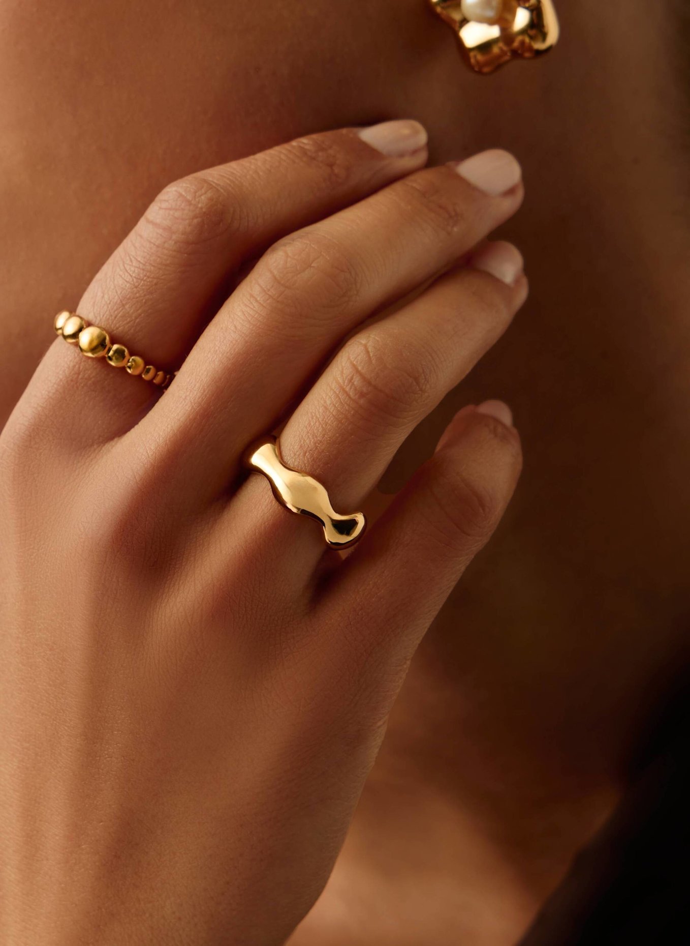 MISSOMA Ringe ENY LEE PARKER by GLAMBOU: GOLD