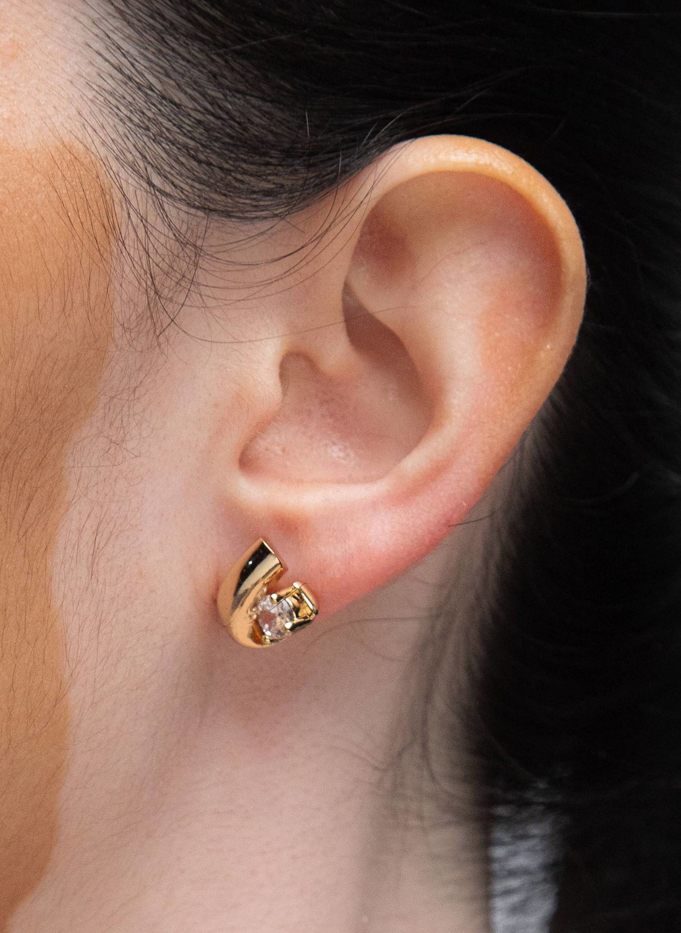 YOJ Ohrstecker AFAR EARRINGS by GLAMBOU: GOLD