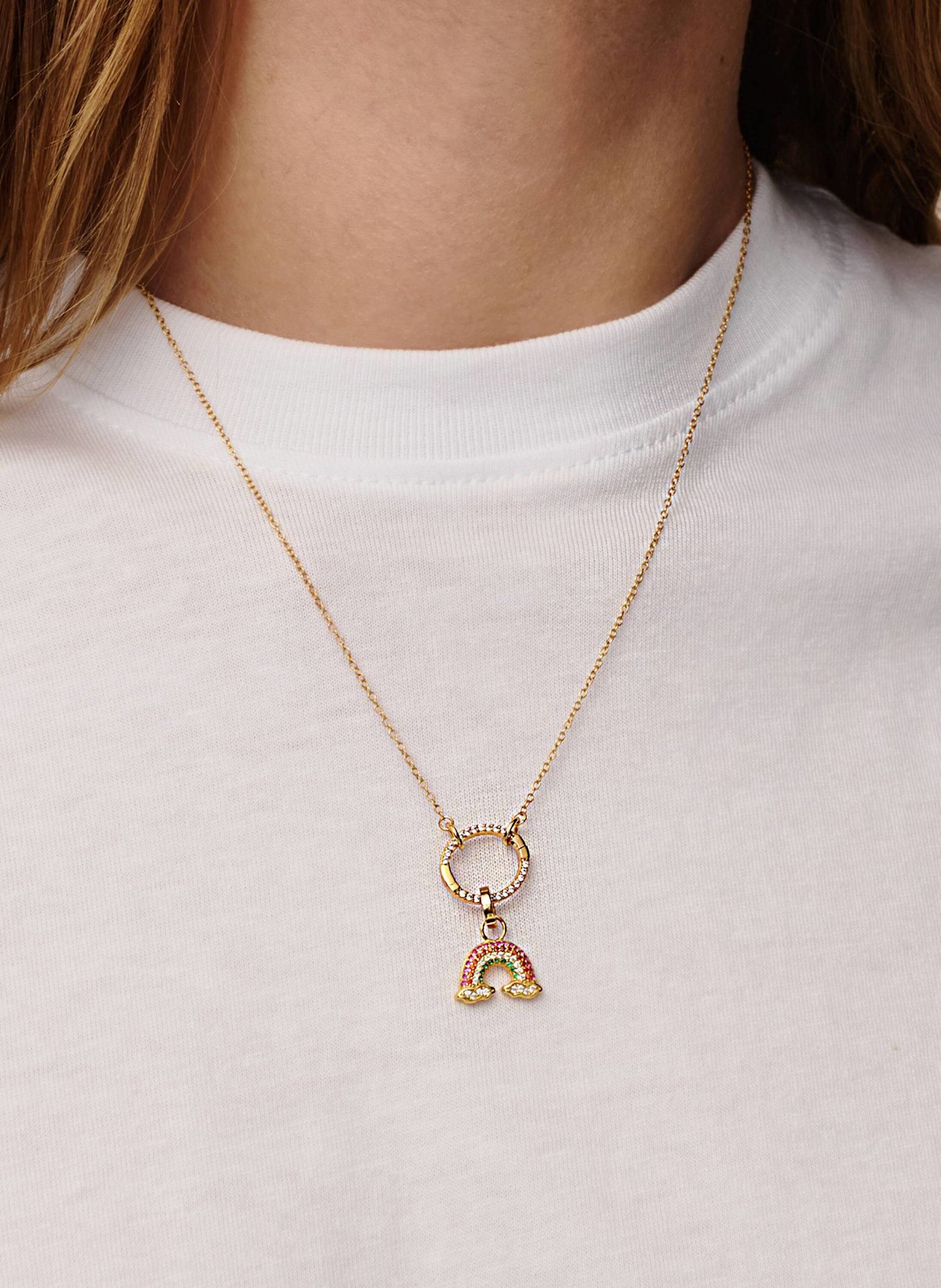 OHH LUILU Anhänger ON CLOUD NINE by GLAMBOU: GOLD