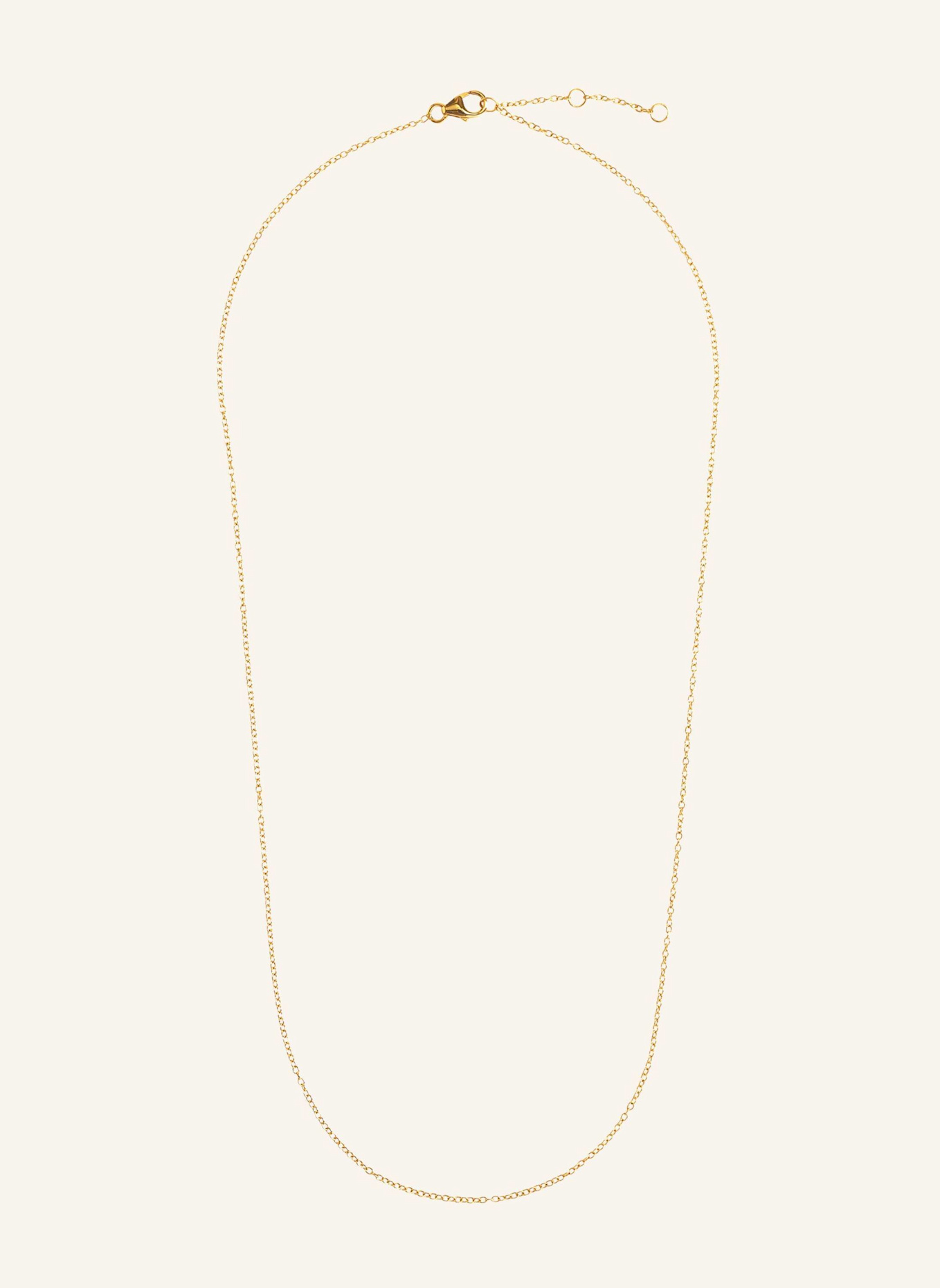 OHH LUILU Ketten CABLE CHAIN by GLAMBOU: GOLD