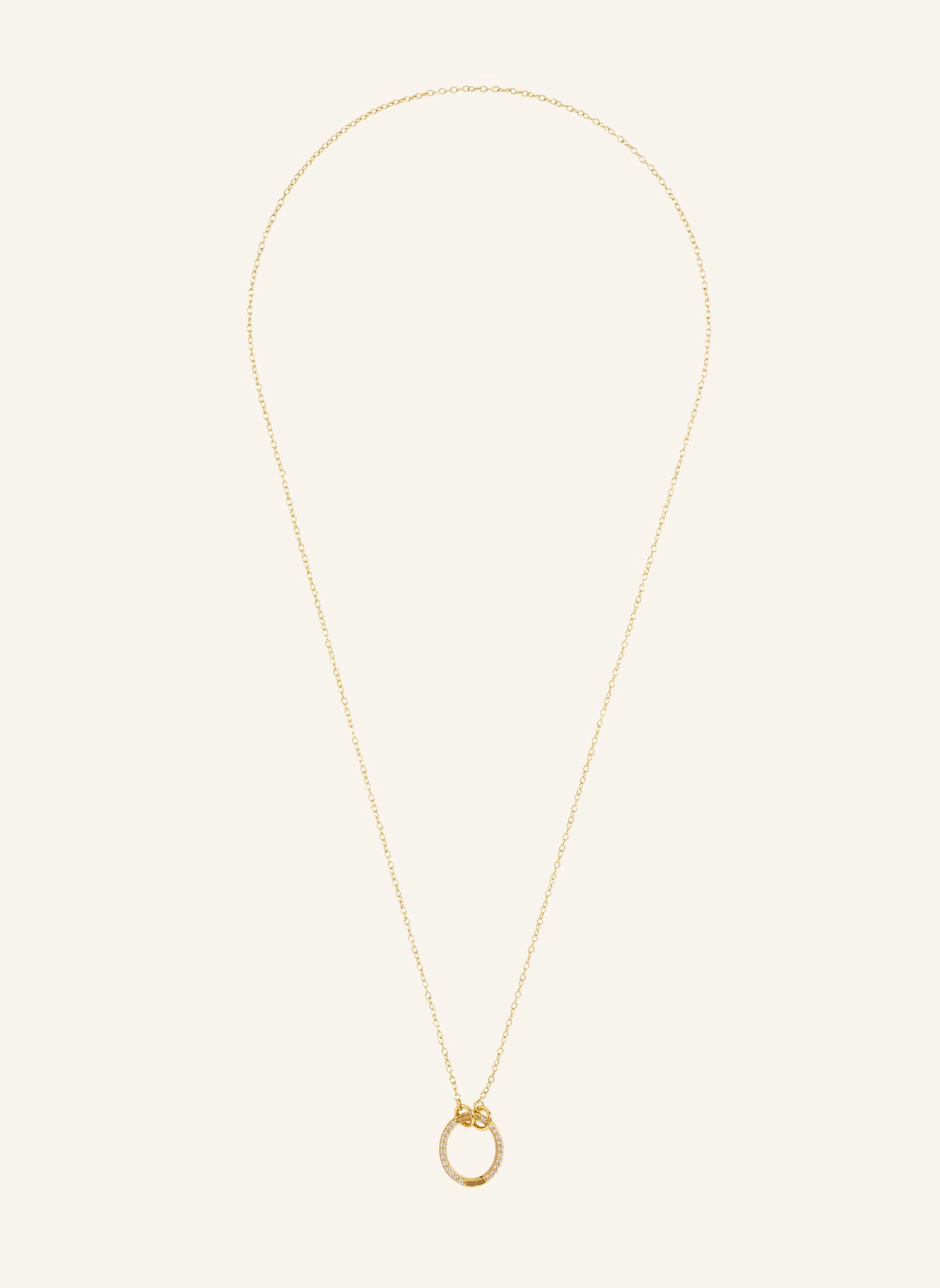 OHH LUILU Ketten CABLE CHAIN ENHANCER by GLAMBOU: GOLD