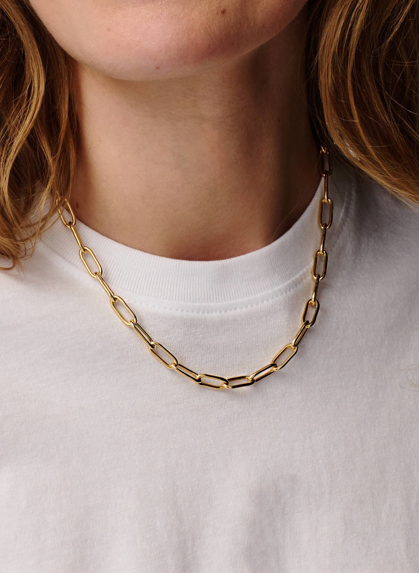 OHH LUILU Ketten BICYCLE CHAIN by GLAMBOU: GOLD