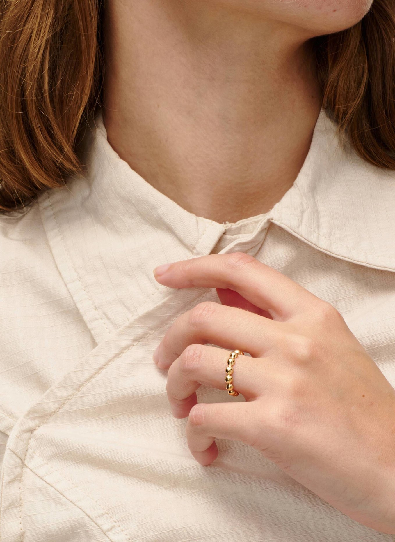 Pompidou Ringe MARA by GLAMBOU: GOLD