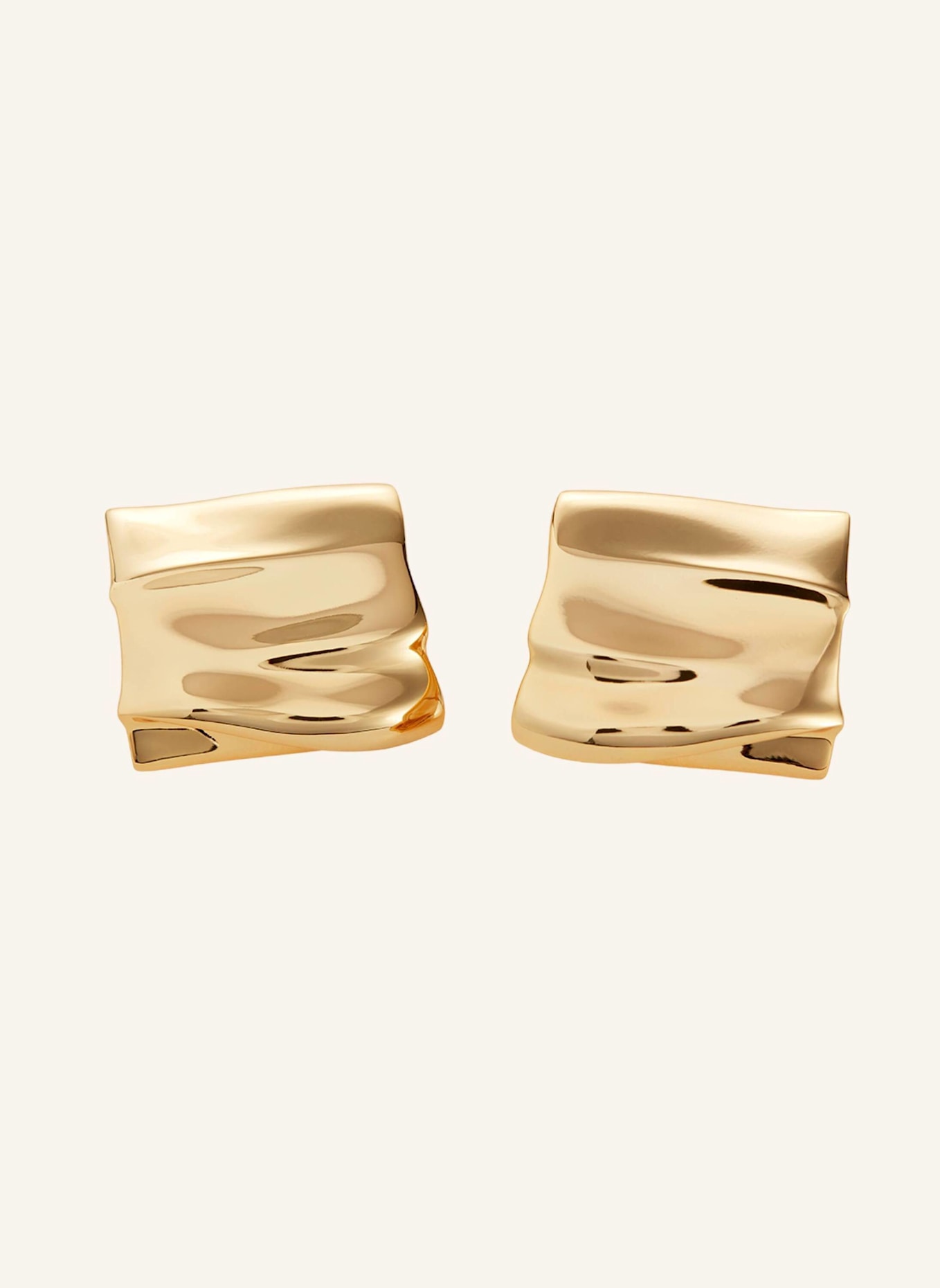 Jenny Bird Ohrringe SUNDRA EARRINGS by GLAMBOU: GOLD