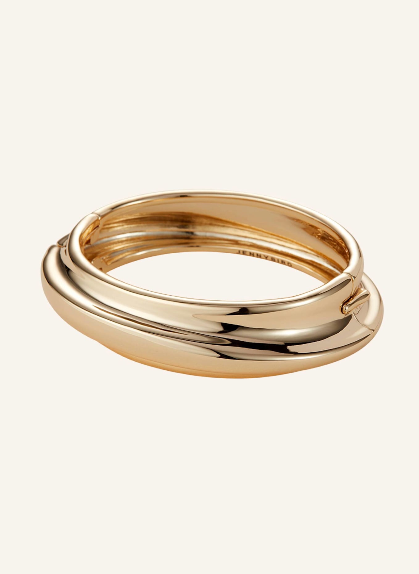 Jenny Bird Armreifen LENNON BANGLE by GLAMBOU: GOLD