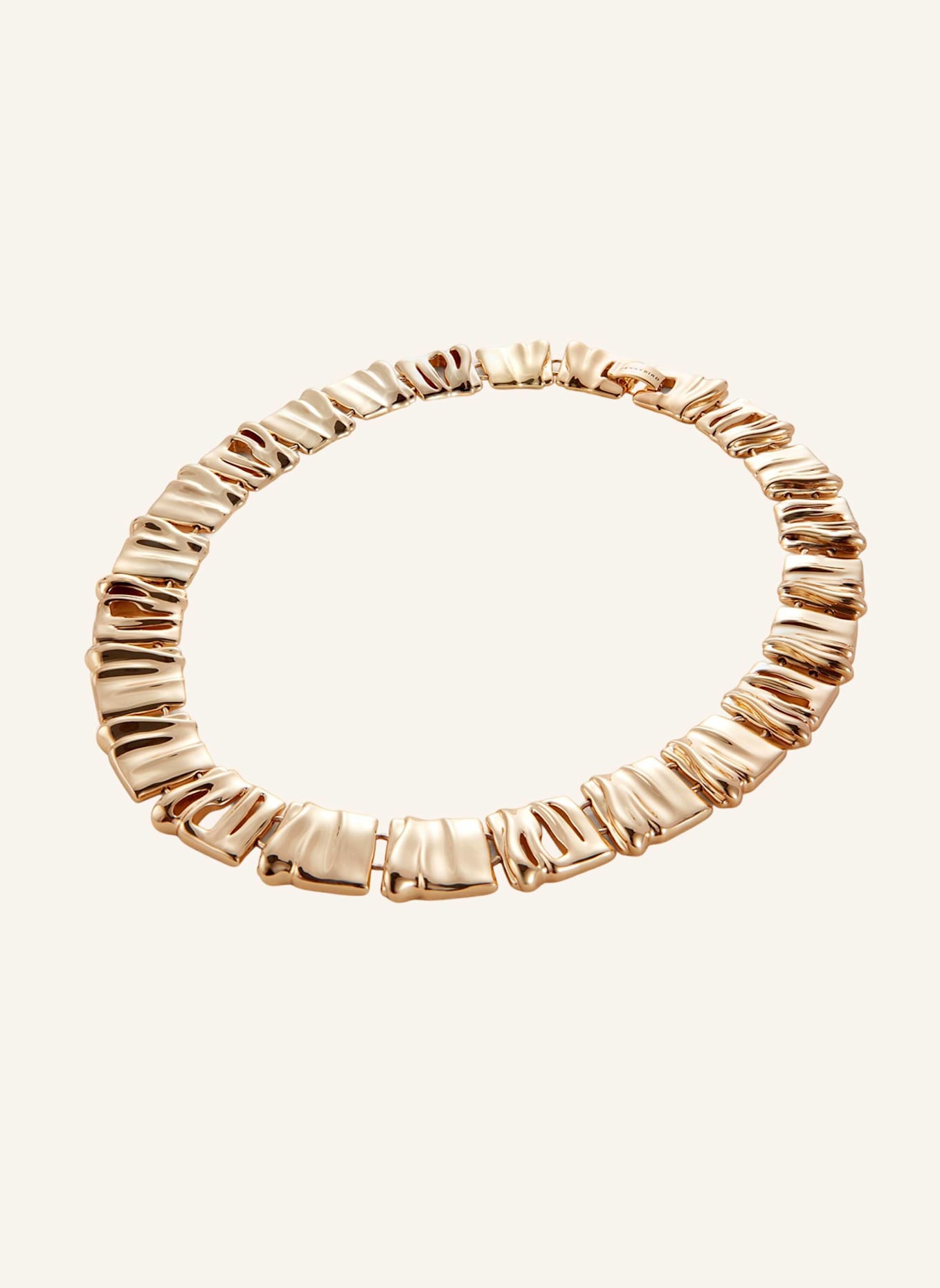 Jenny Bird Halskette SUNDRA COLLAR by GLAMBOU: GOLD