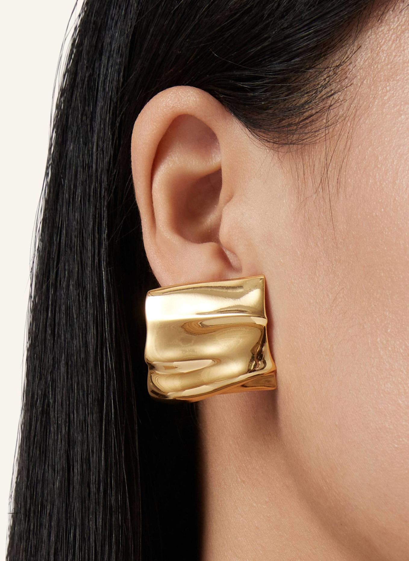 Jenny Bird Ohrringe SUNDRA EARRINGS by GLAMBOU: GOLD