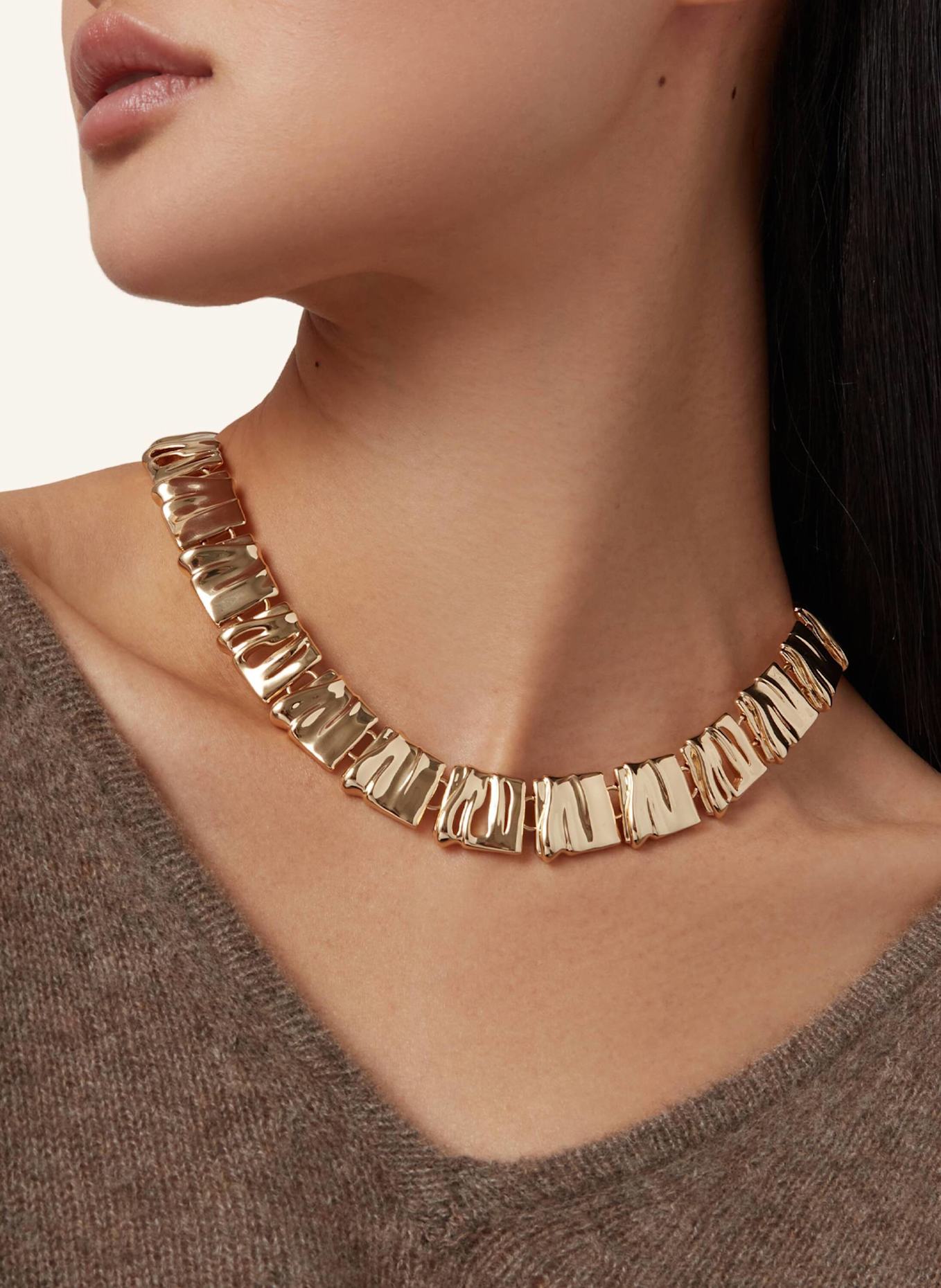 Jenny Bird Halskette SUNDRA COLLAR by GLAMBOU: GOLD