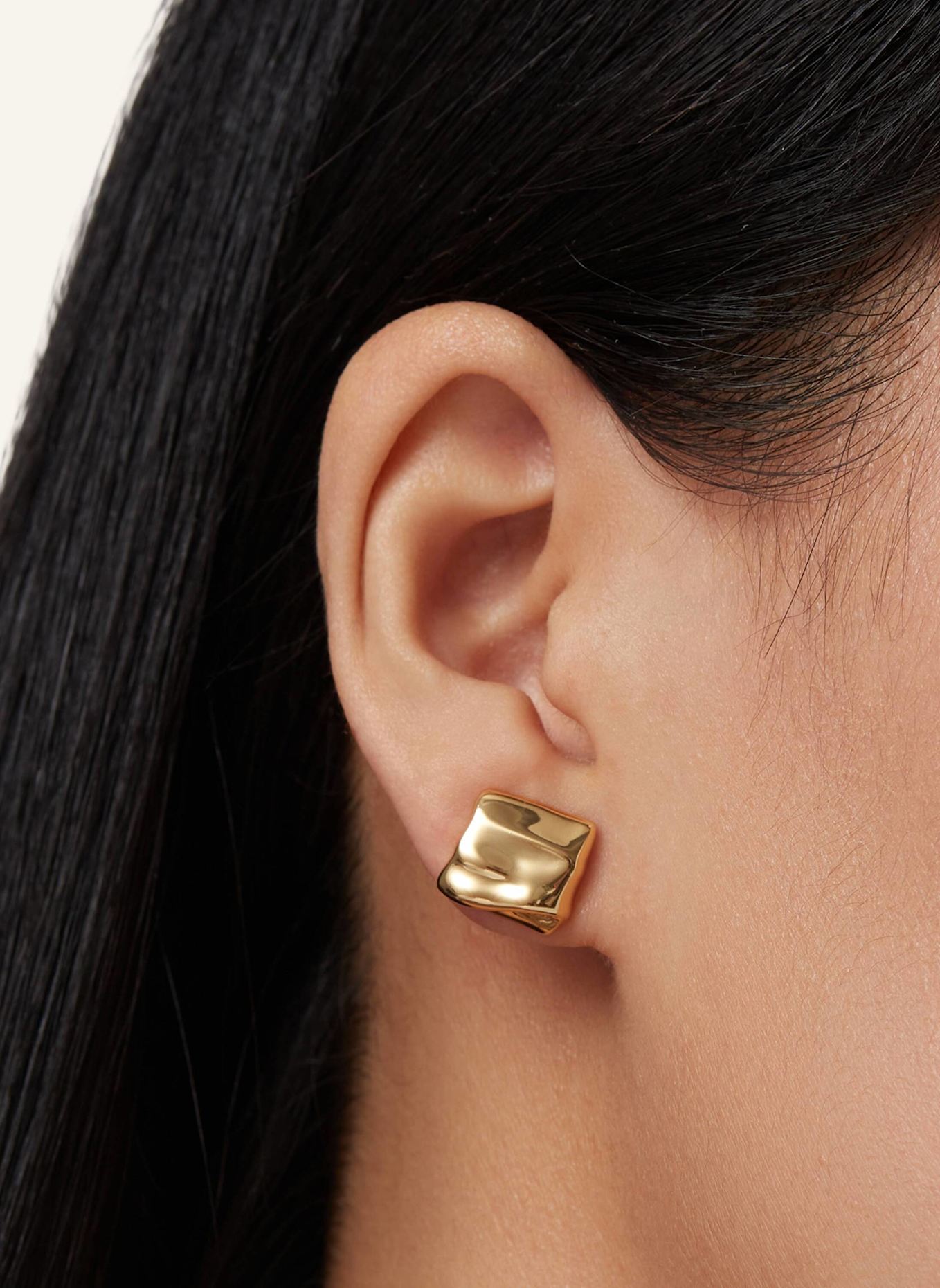 Jenny Bird Ohrringe MINI SUNDRA EARRINGS by GLAMBOU: GOLD