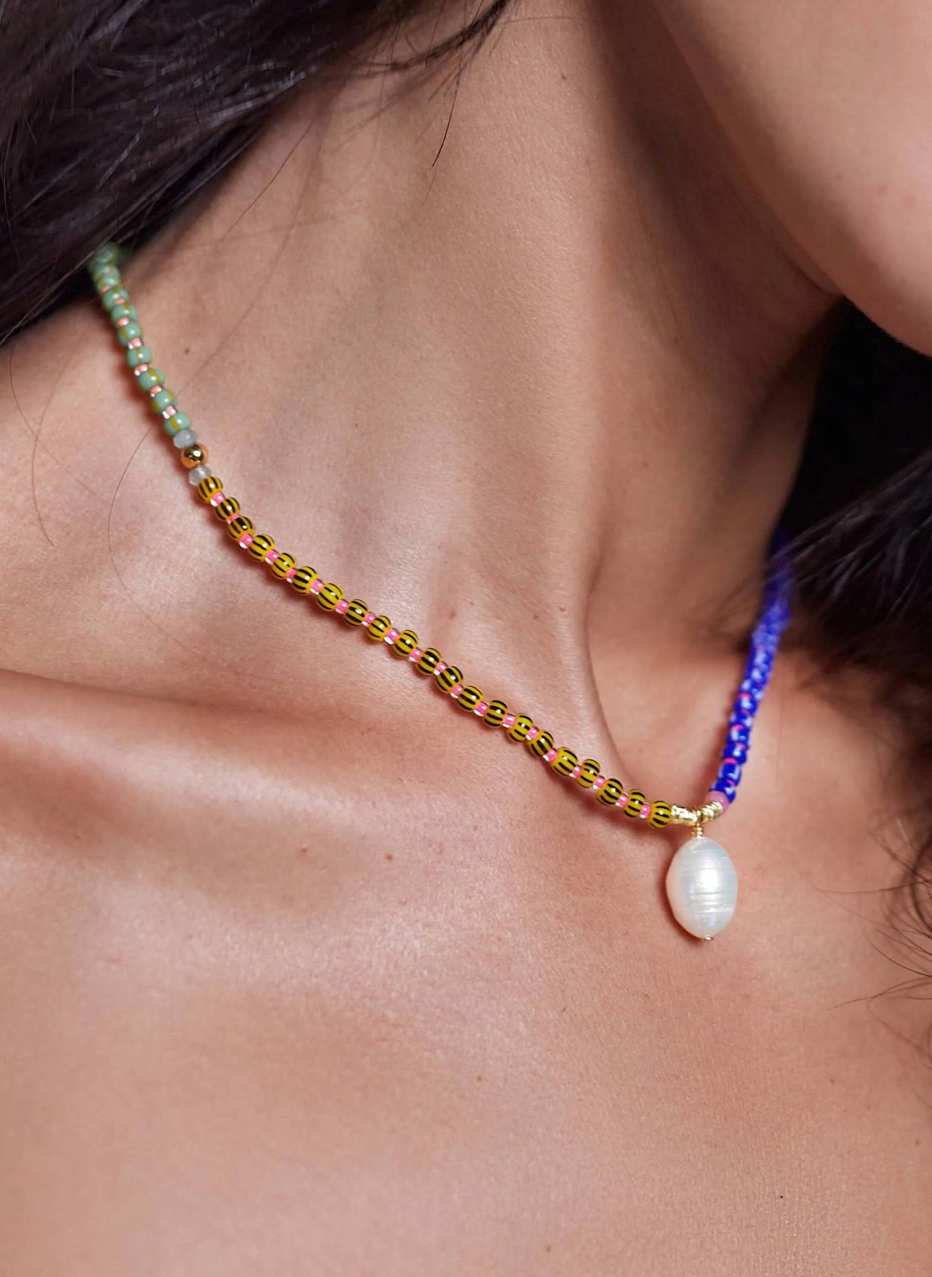 ANNI LU Halskette MAGIC MOMENTS by GLAMBOU: GOLD