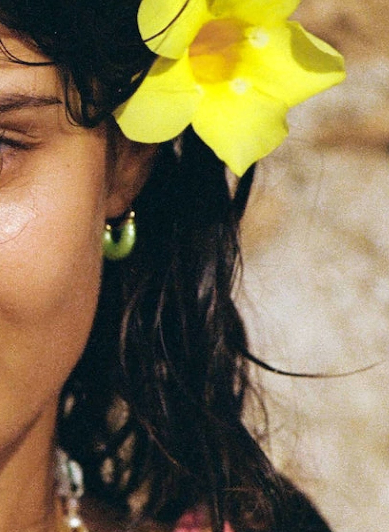 ANNI LU Ohrringe PETIT SWELL GREEN OASIS by GLAMBOU: GOLD