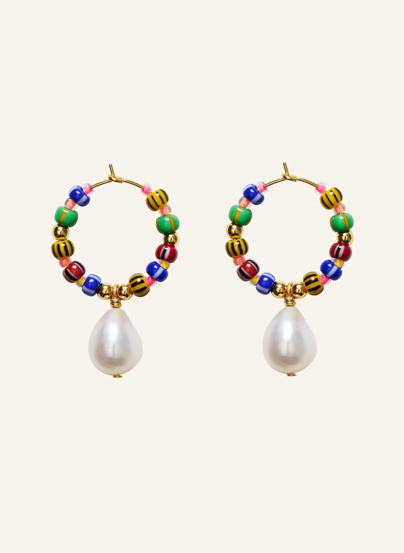 ANNI LU Ohrringe MAGIC MOMENTS by GLAMBOU: GOLD