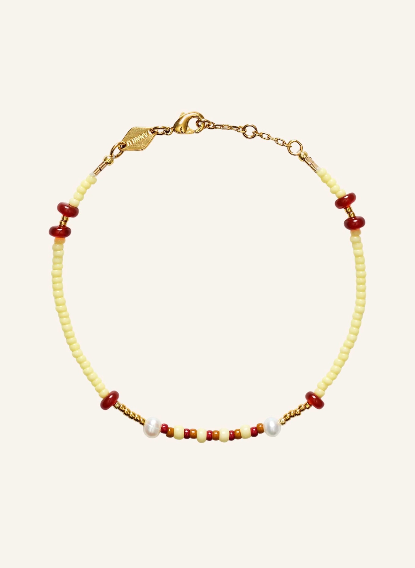 ANNI LU Armband DIZZY MOON HAZEL by GLAMBOU: GOLD