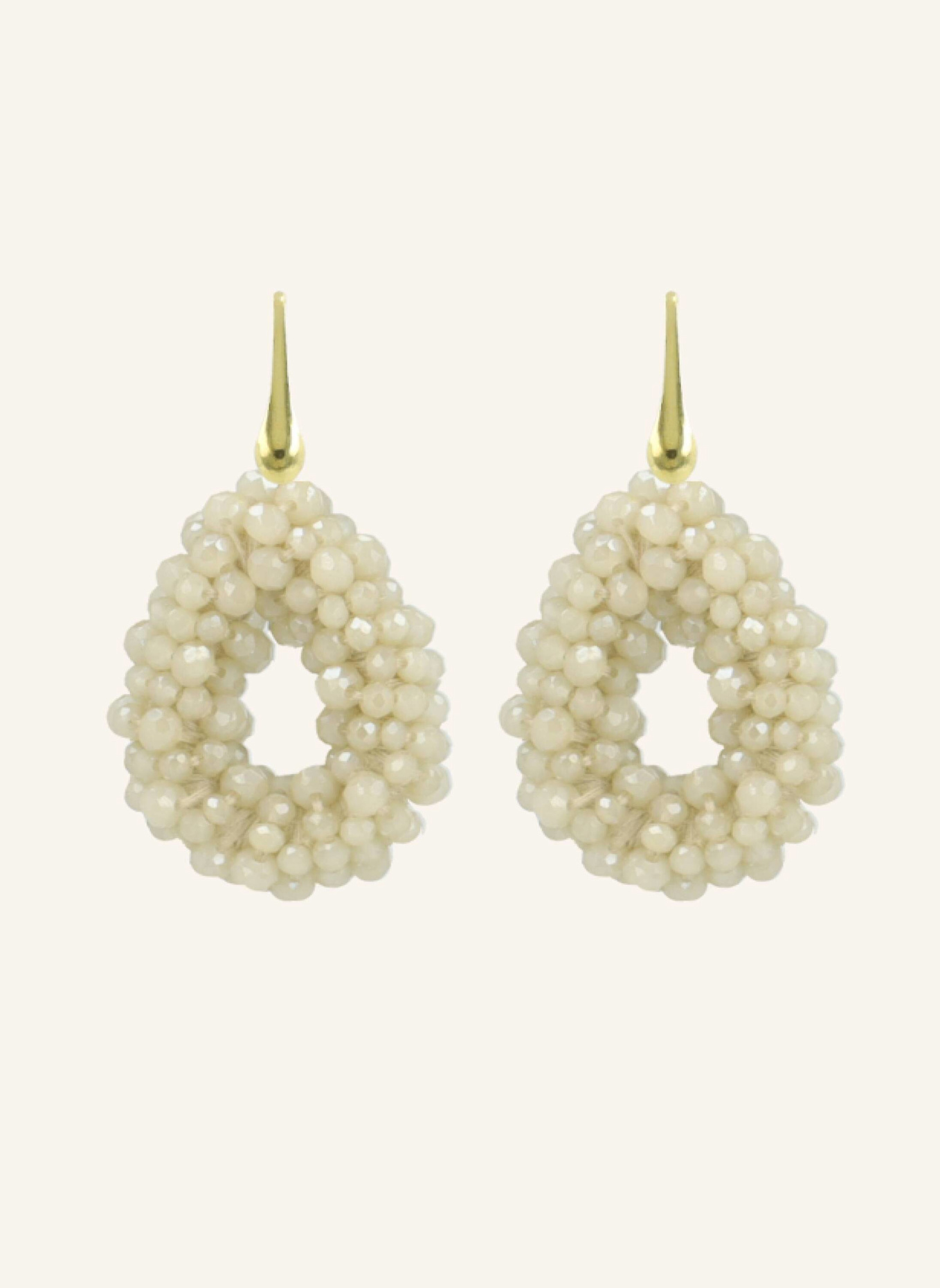 LOTT.gioielli Ohrringe BERRY DROP S NUDE by GLAMBOU: GOLD