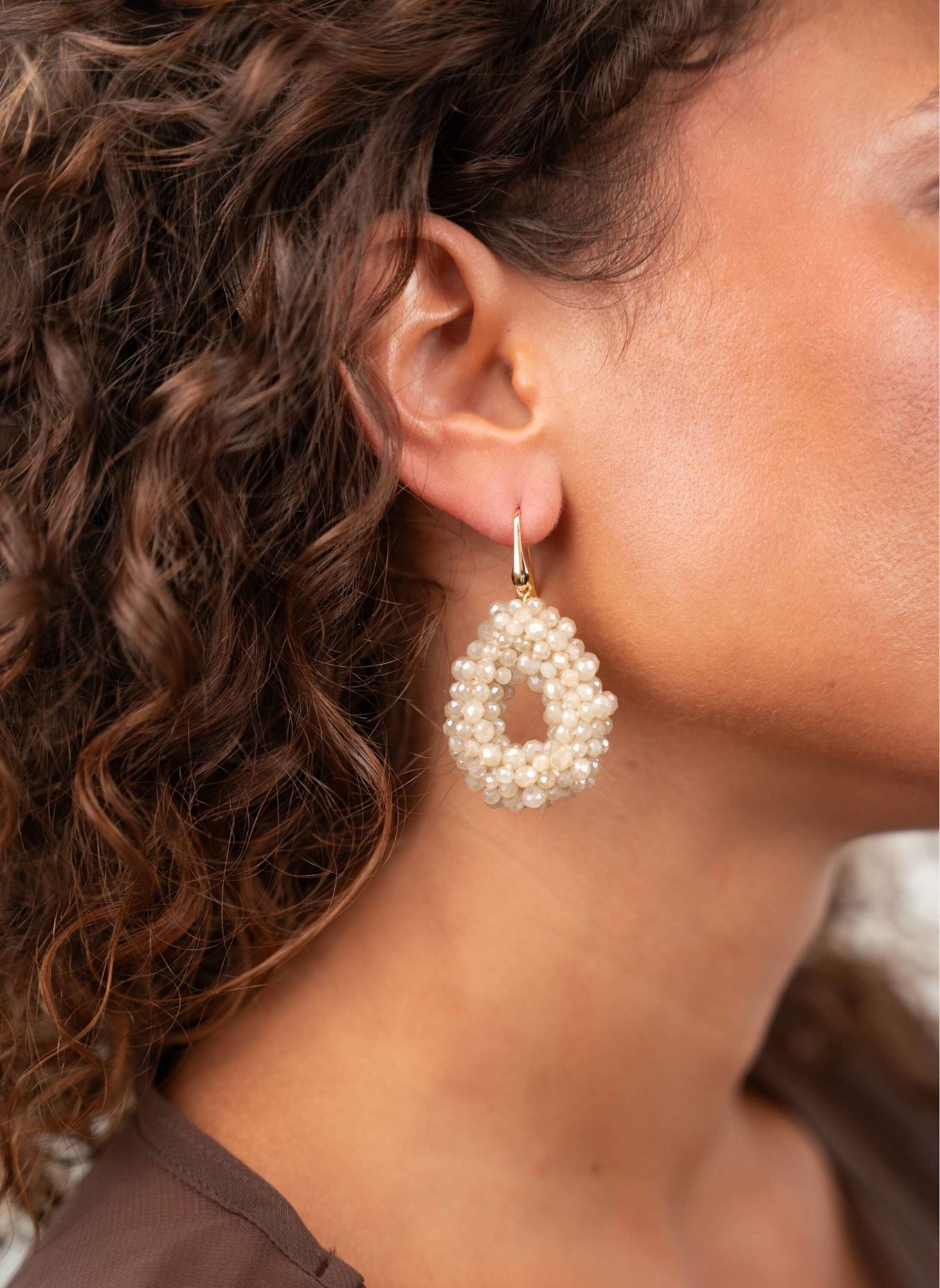 LOTT.gioielli Ohrringe BERRY DROP S NUDE by GLAMBOU: GOLD