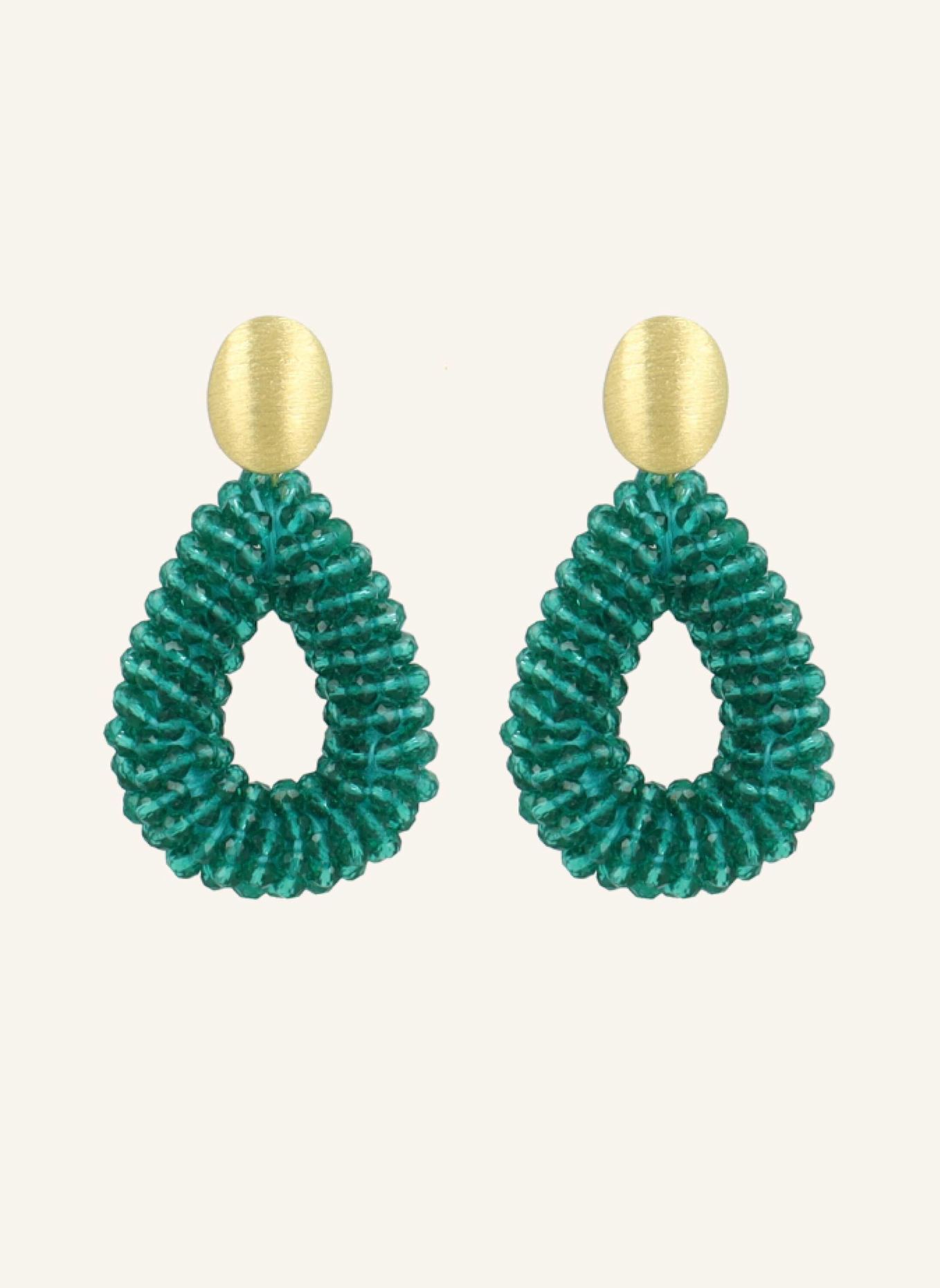 LOTT.gioielli Ohrringe BERRY DROP S LIGHT OCEAN by GLAMBOU: GOLD