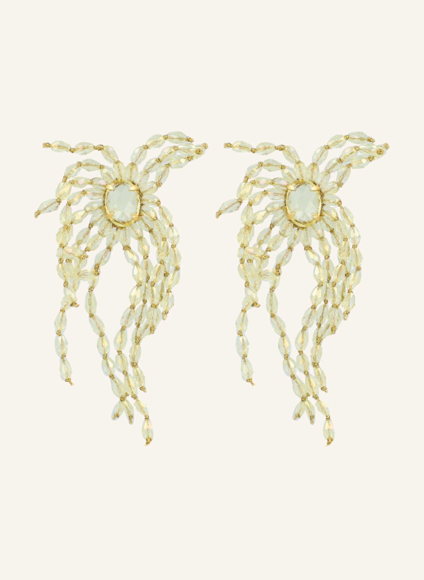 LOTT.gioielli Ohrringe HANNEKE AROUND THE SUN CELESTIAL YELLOW by GLAMBOU: GOLD