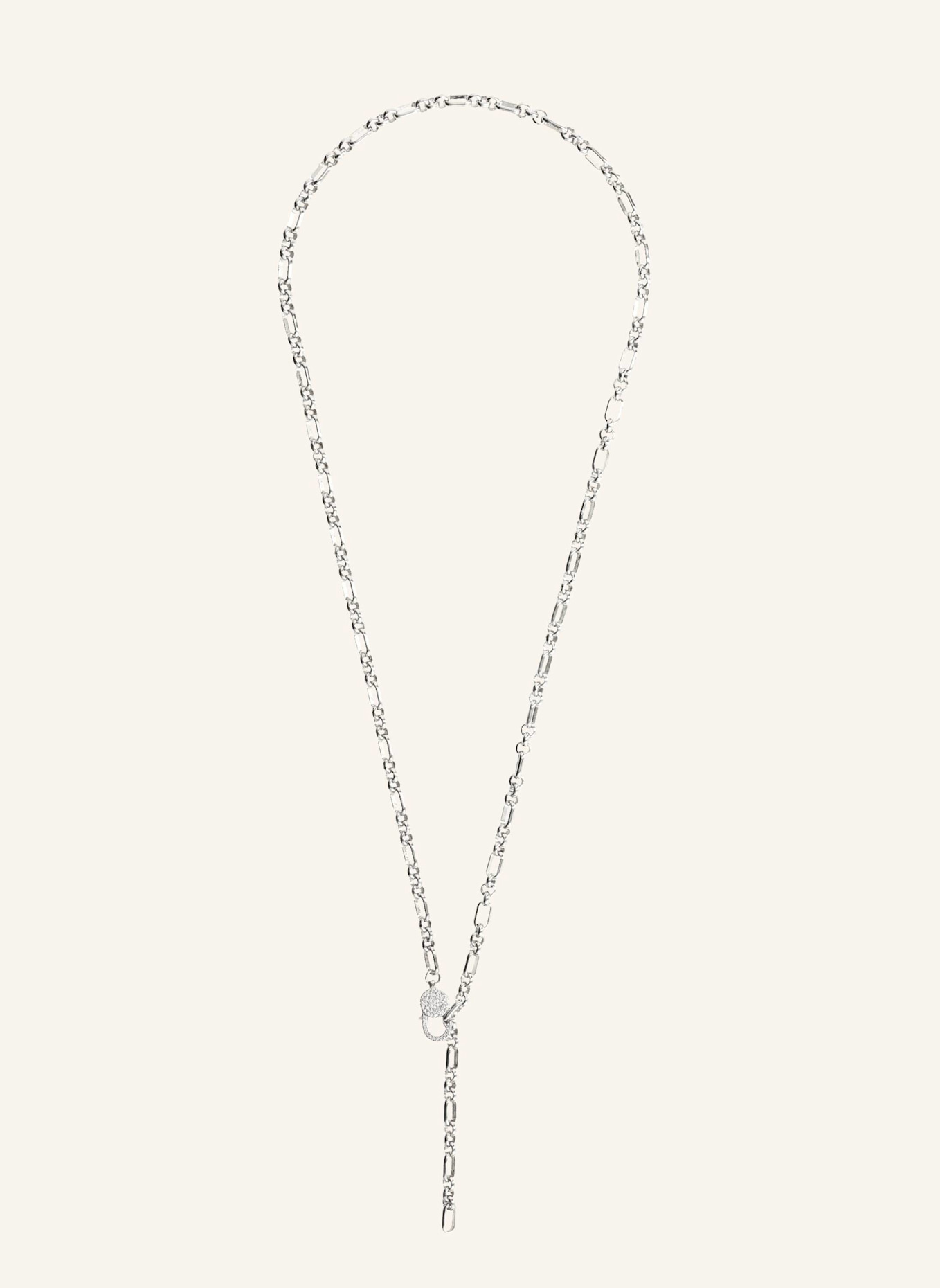 OHH LUILU Halskette TIANA by GLAMBOU: SILBER