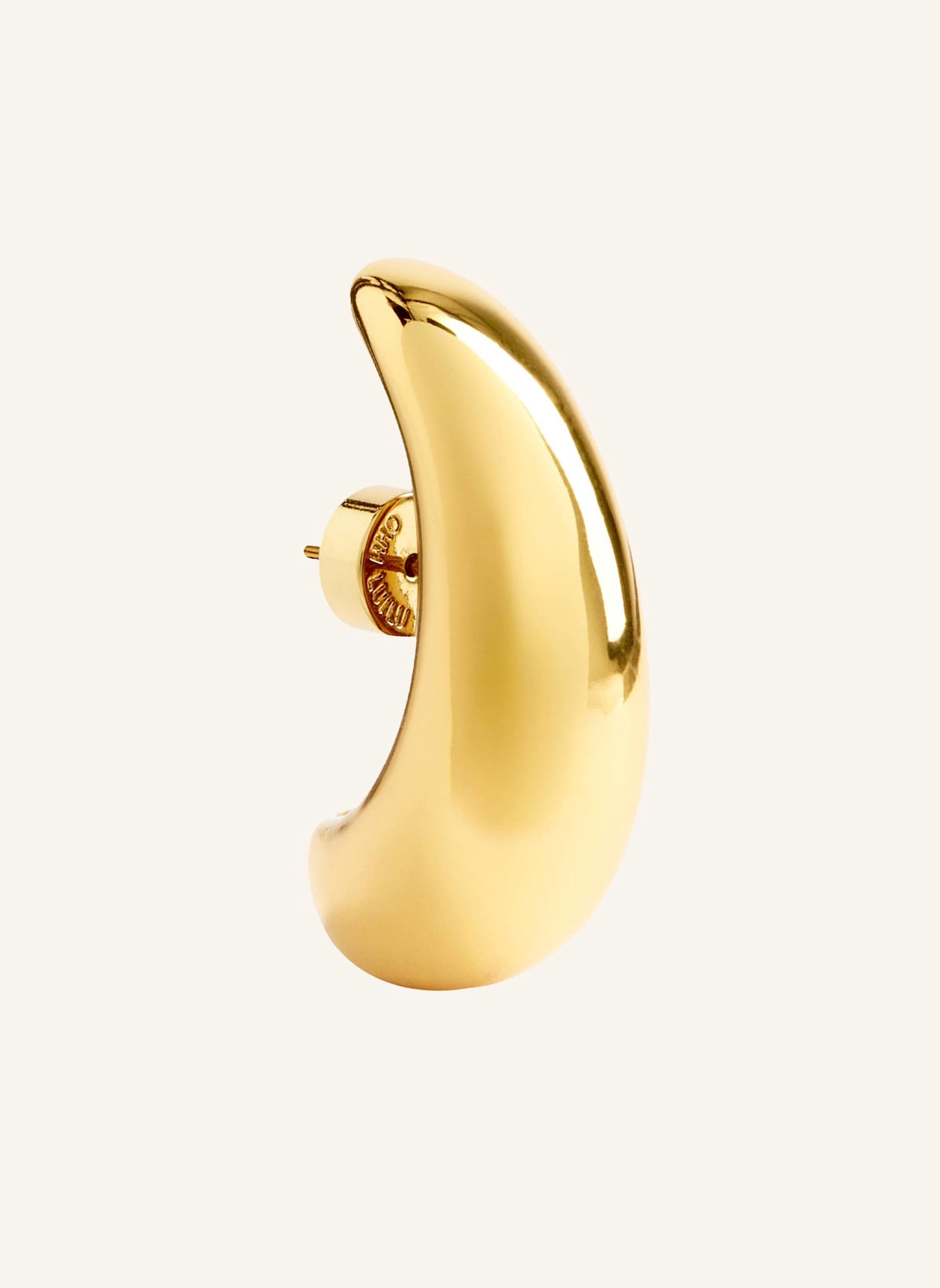 OHH LUILU Single-Ohrring AMARA STUD by GLAMBOU: GOLD