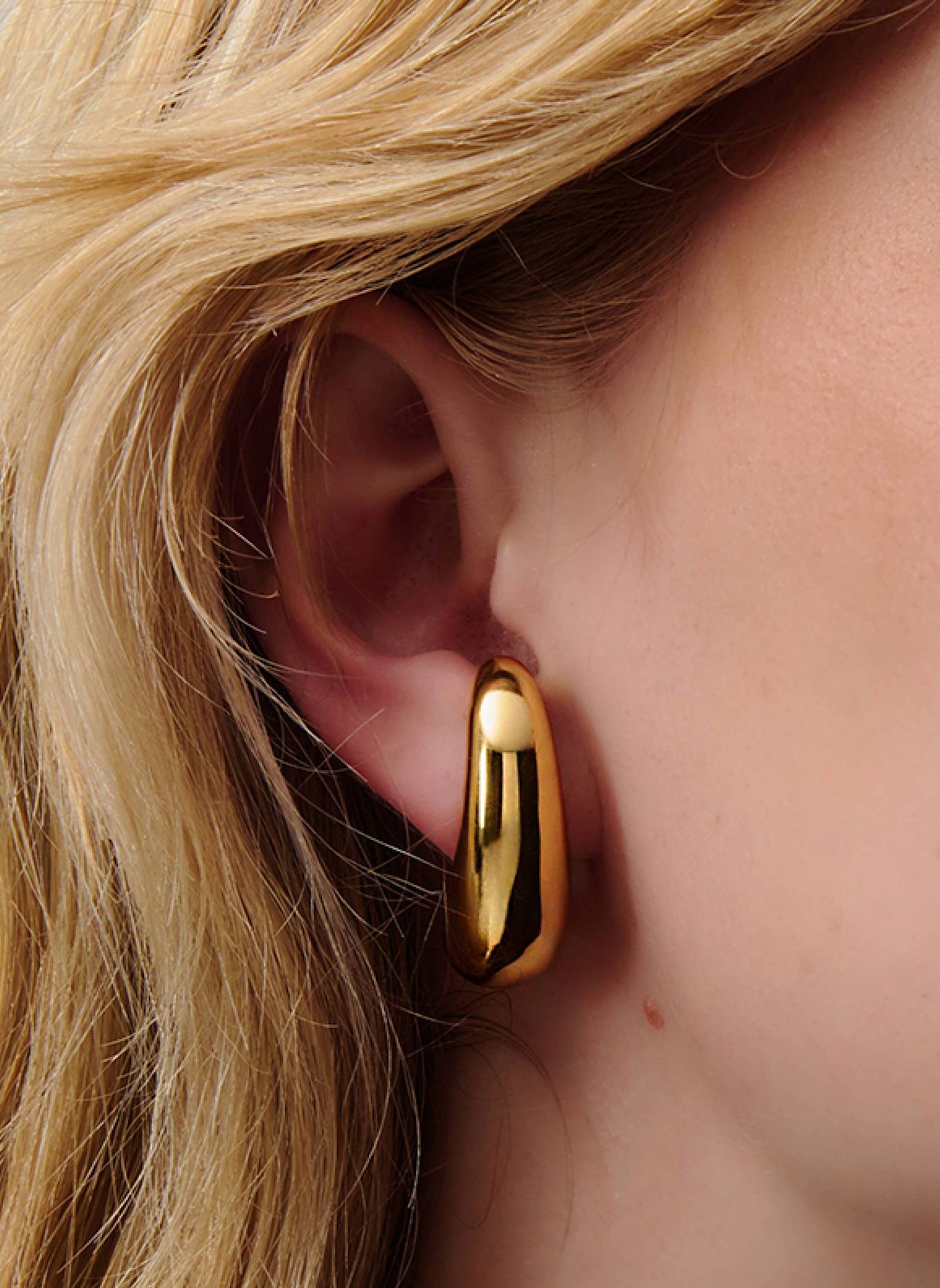 OHH LUILU Single-Ohrring AMARA STUD by GLAMBOU: GOLD