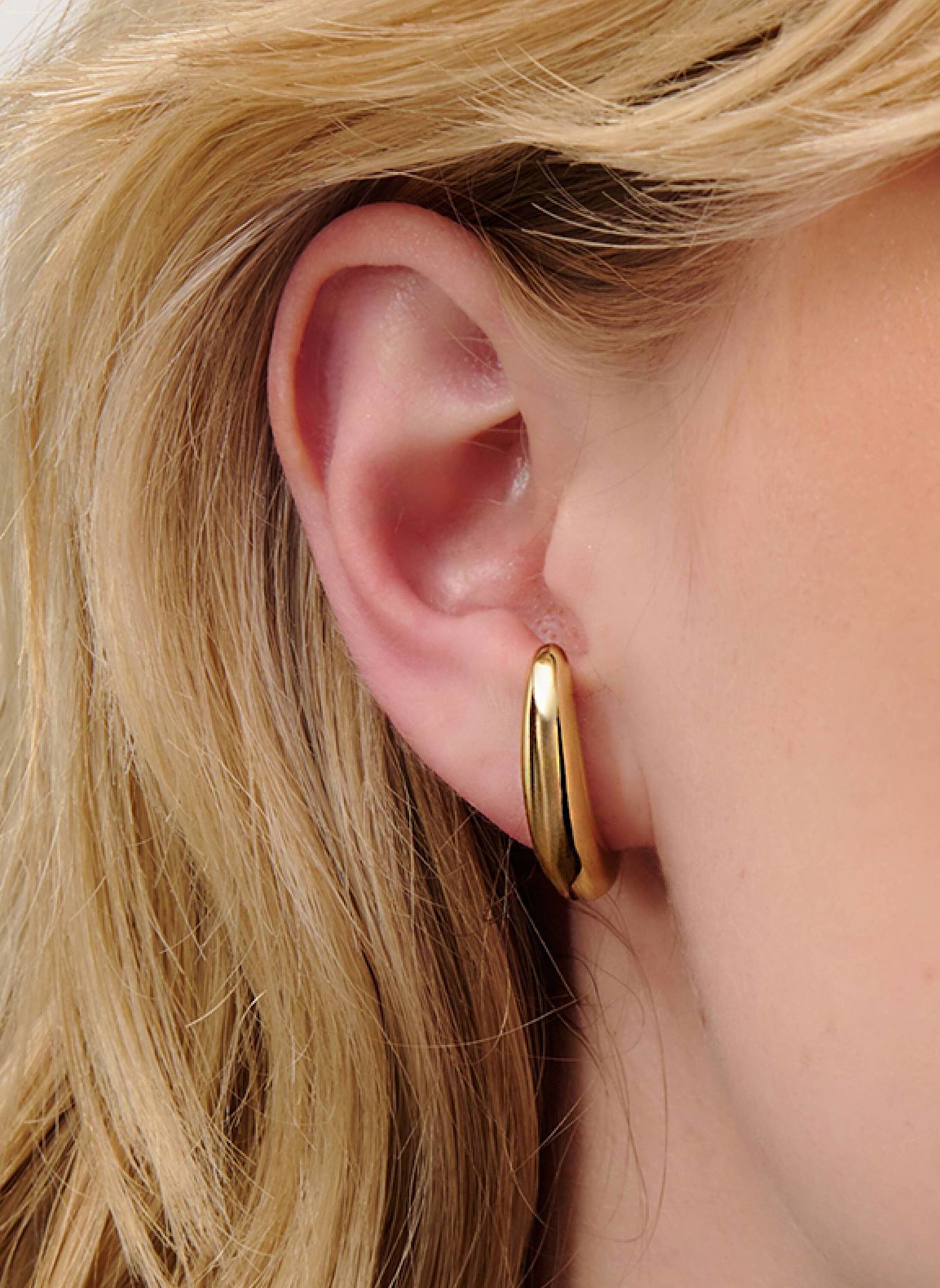 OHH LUILU Single-Ohrring AMARA MINI STUD by GLAMBOU: GOLD