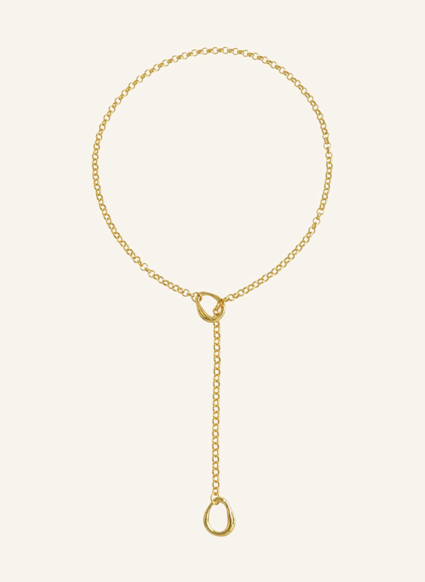 Shyla London Ketten MERIDIEN NECKLACE GOLD by GLAMBOU: GOLD