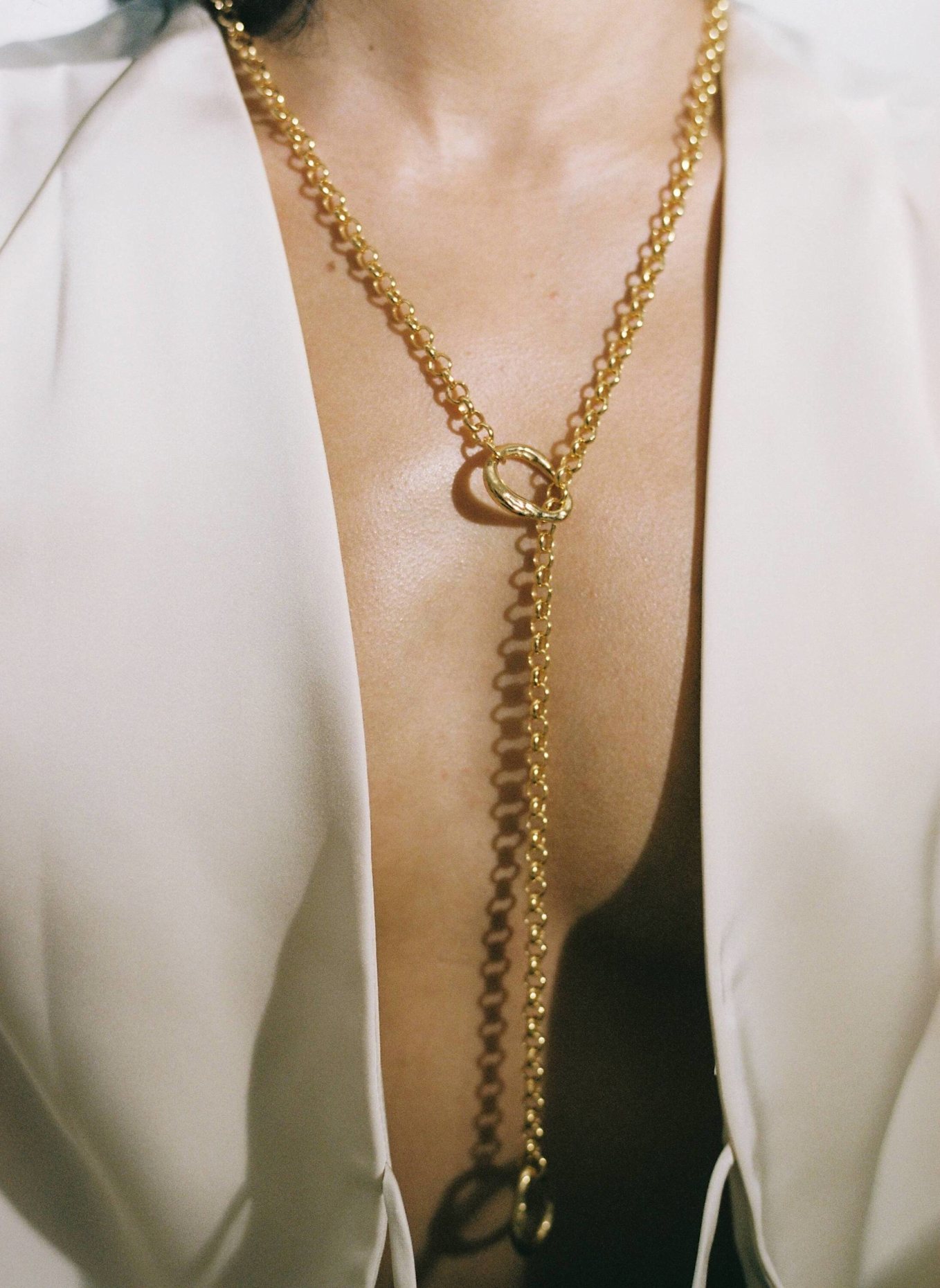 Shyla London Ketten MERIDIEN NECKLACE GOLD by GLAMBOU: GOLD