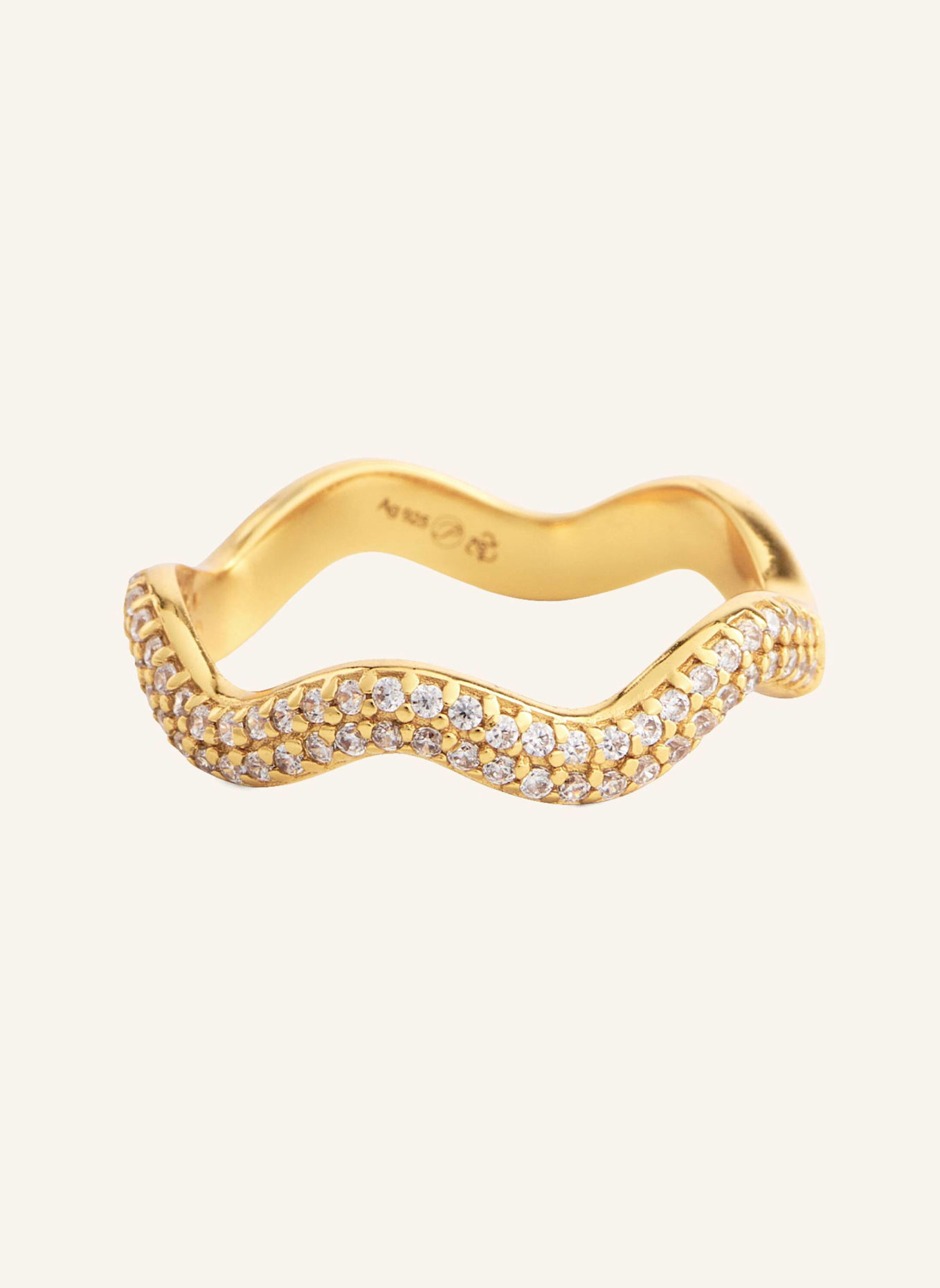 OHH LUILU Ring JULIETTE by GLAMBOU: GOLD