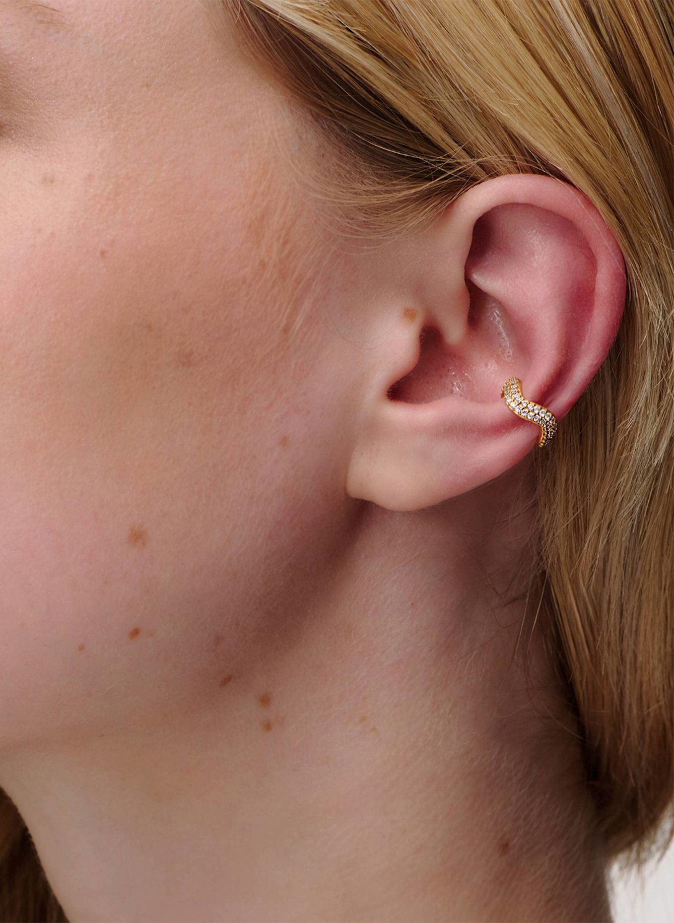 OHH LUILU Earcuff THERESA by GLAMBOU: GOLD