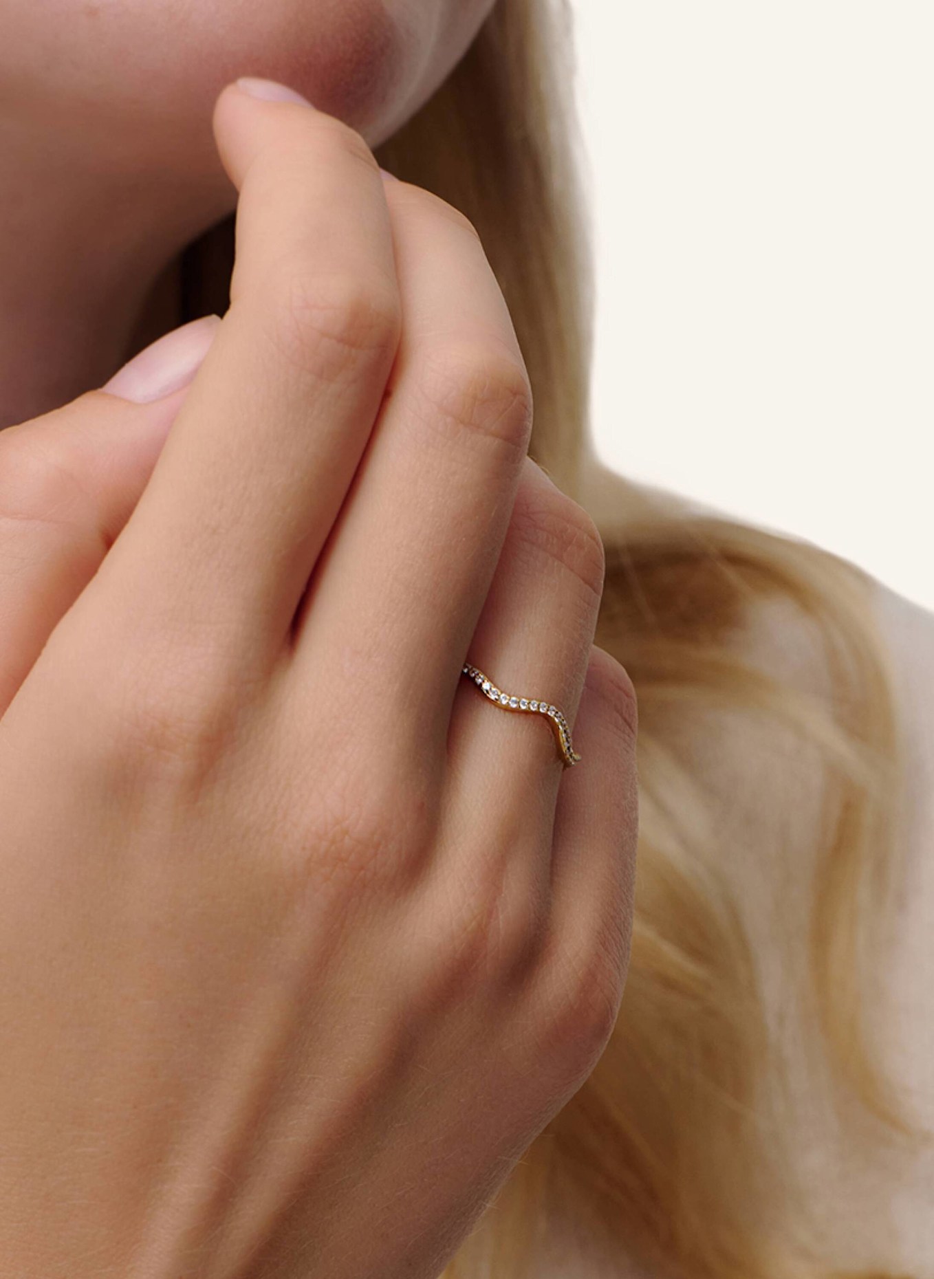 OHH LUILU Ringe LAYLA by GLAMBOU: GOLD