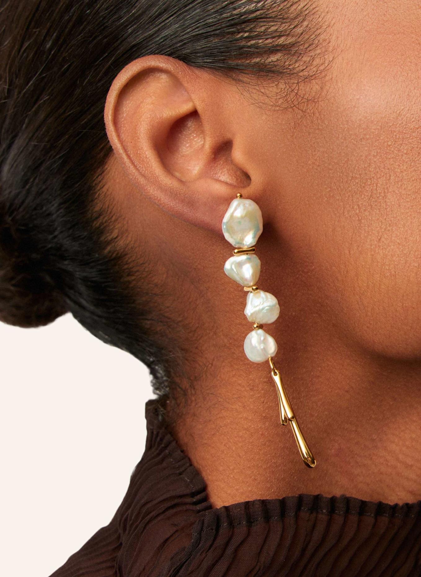 MISSOMA Ohrhänger KESHI PEARL DROP by GLAMBOU: GOLD