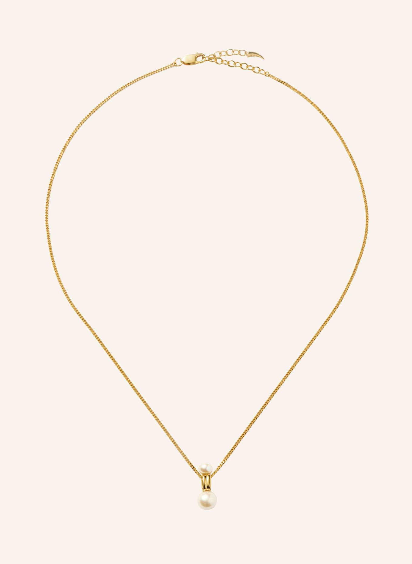 MISSOMA Halskette PEARL RIDGE by GLAMBOU: GOLD