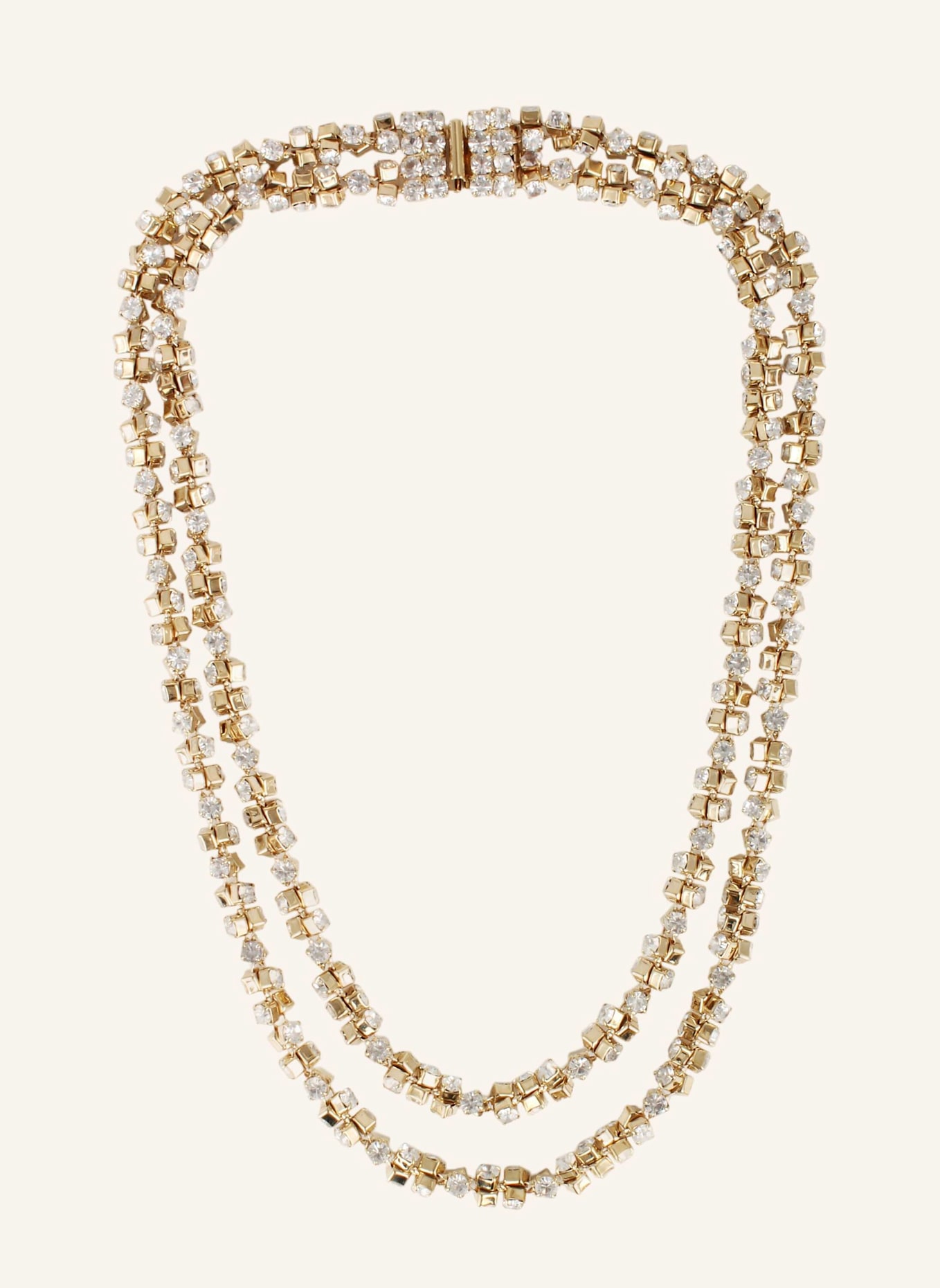 GAS BIJOUX Halskette TREVISE by GLAMBOU: GOLD