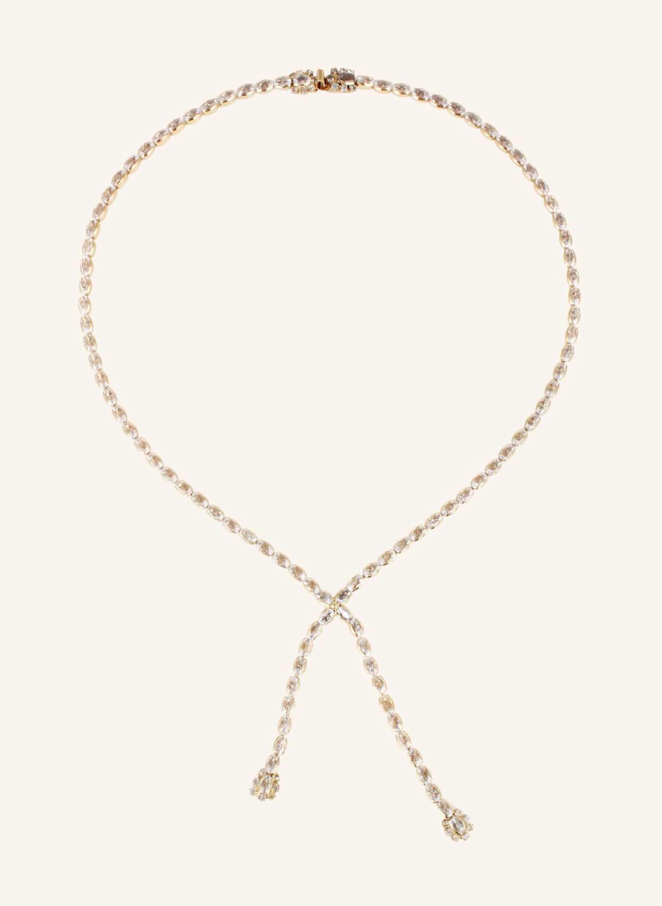 GAS BIJOUX Halskette RIVIERA ASYMETRIC by GLAMBOU: GOLD