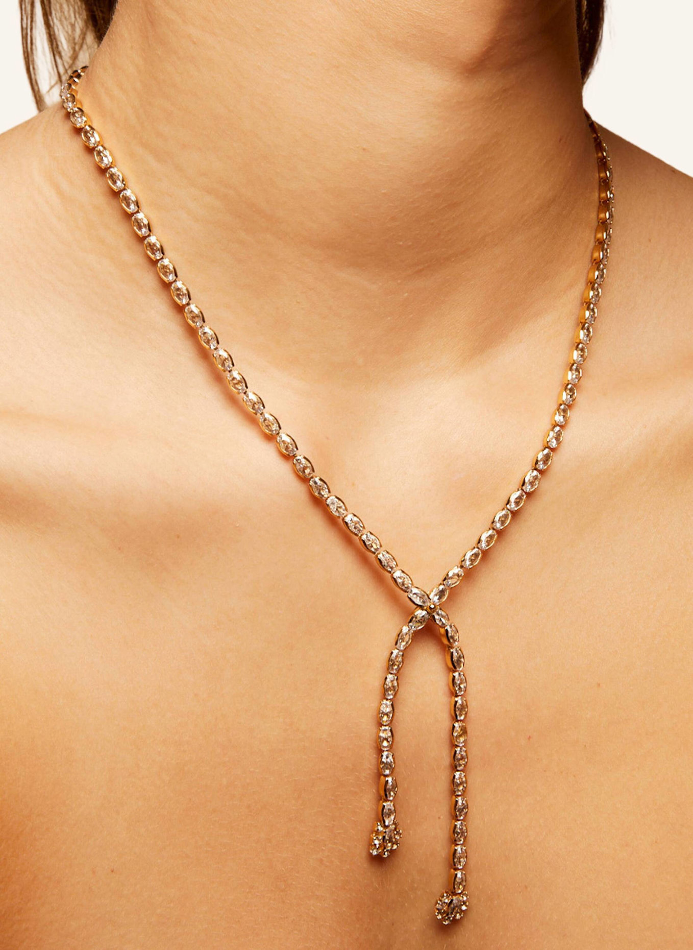 GAS BIJOUX Halskette RIVIERA ASYMETRIC by GLAMBOU: GOLD