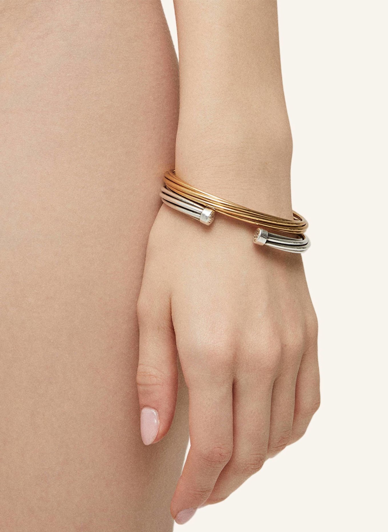 GAS BIJOUX Armband ATIK by GLAMBOU: GOLD