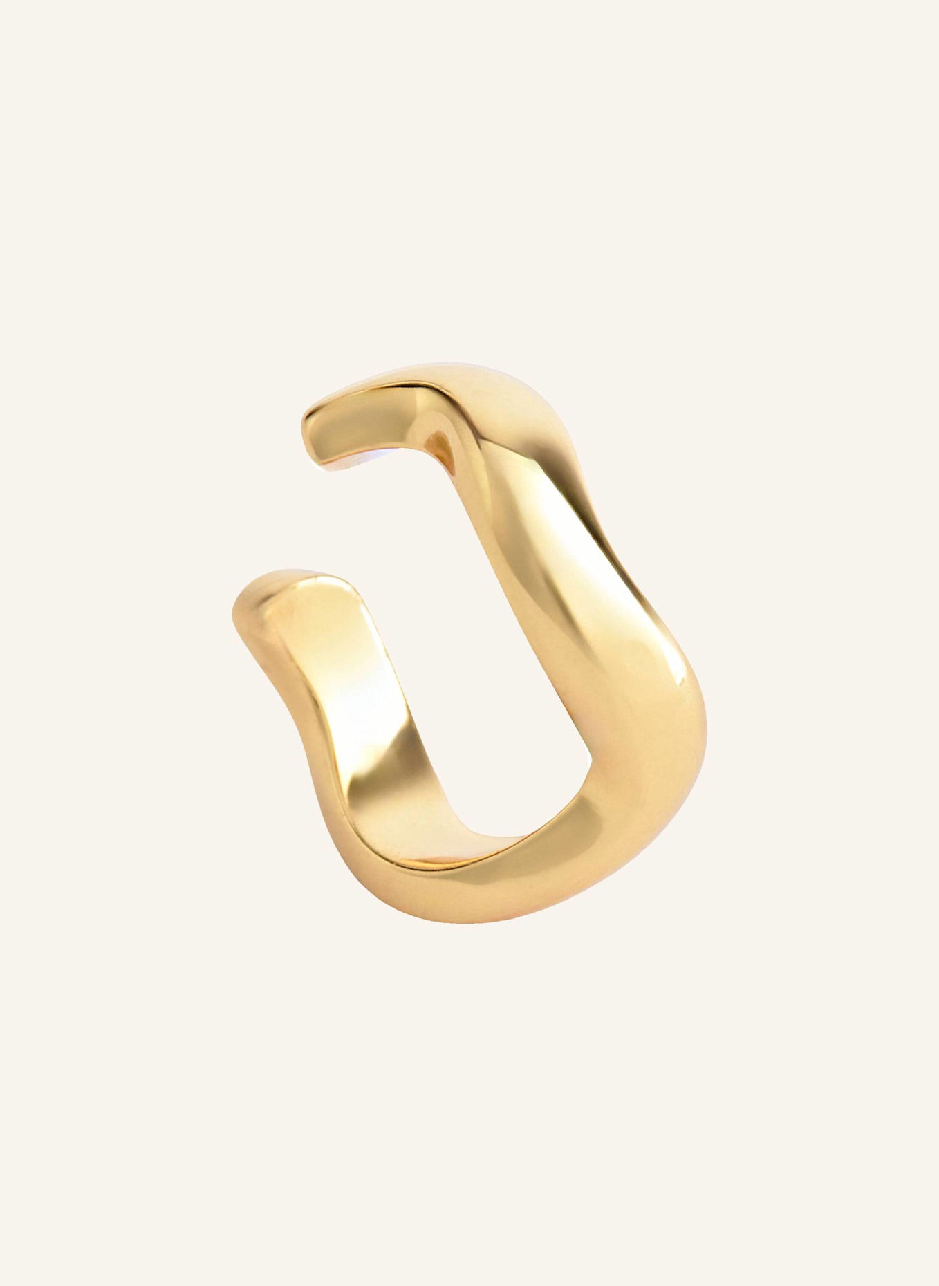 OHH LUILU Ohrhänger LEAH by GLAMBOU: GOLD