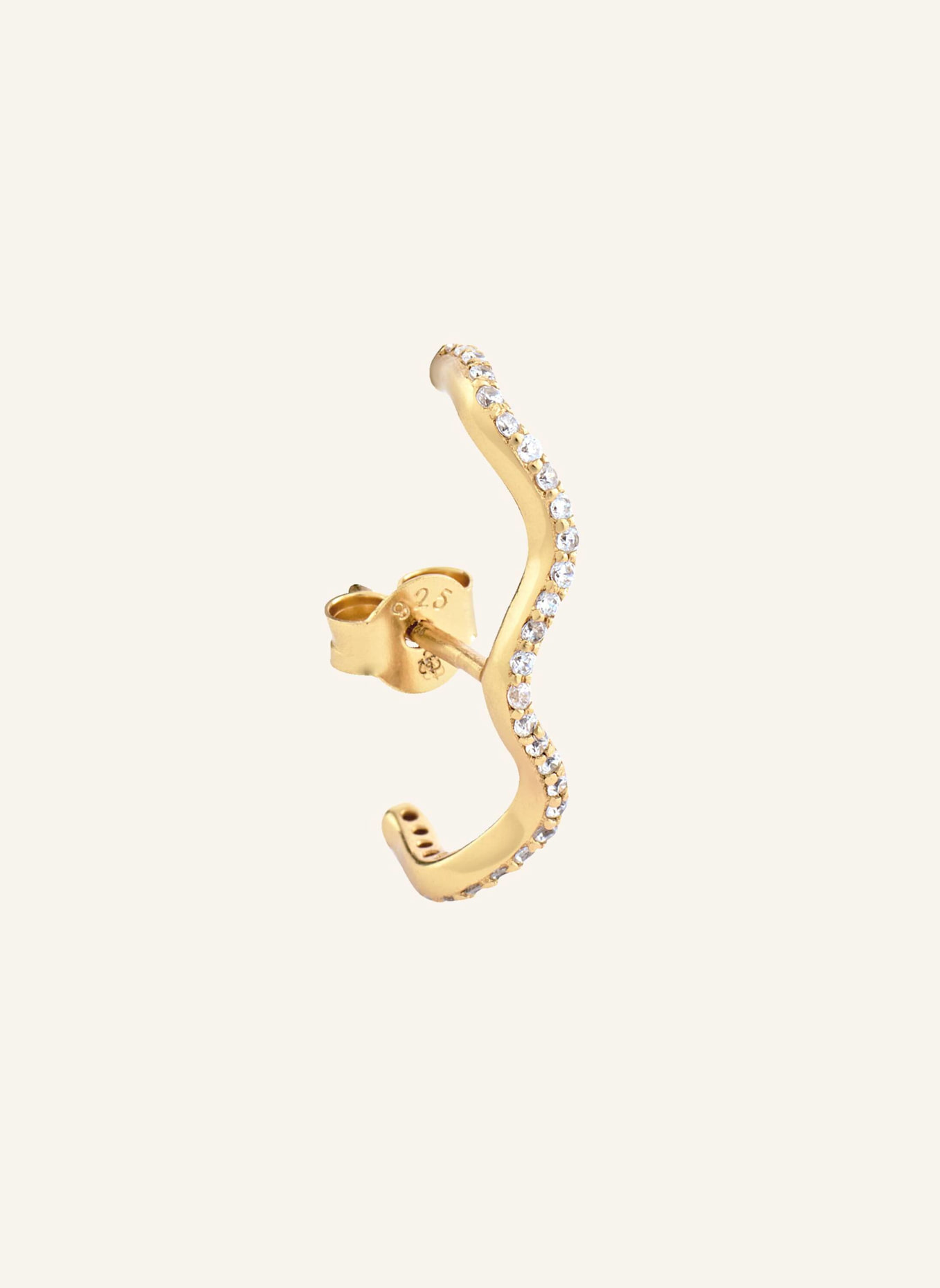 OHH LUILU Ohrstecker AMELIA by GLAMBOU: GOLD