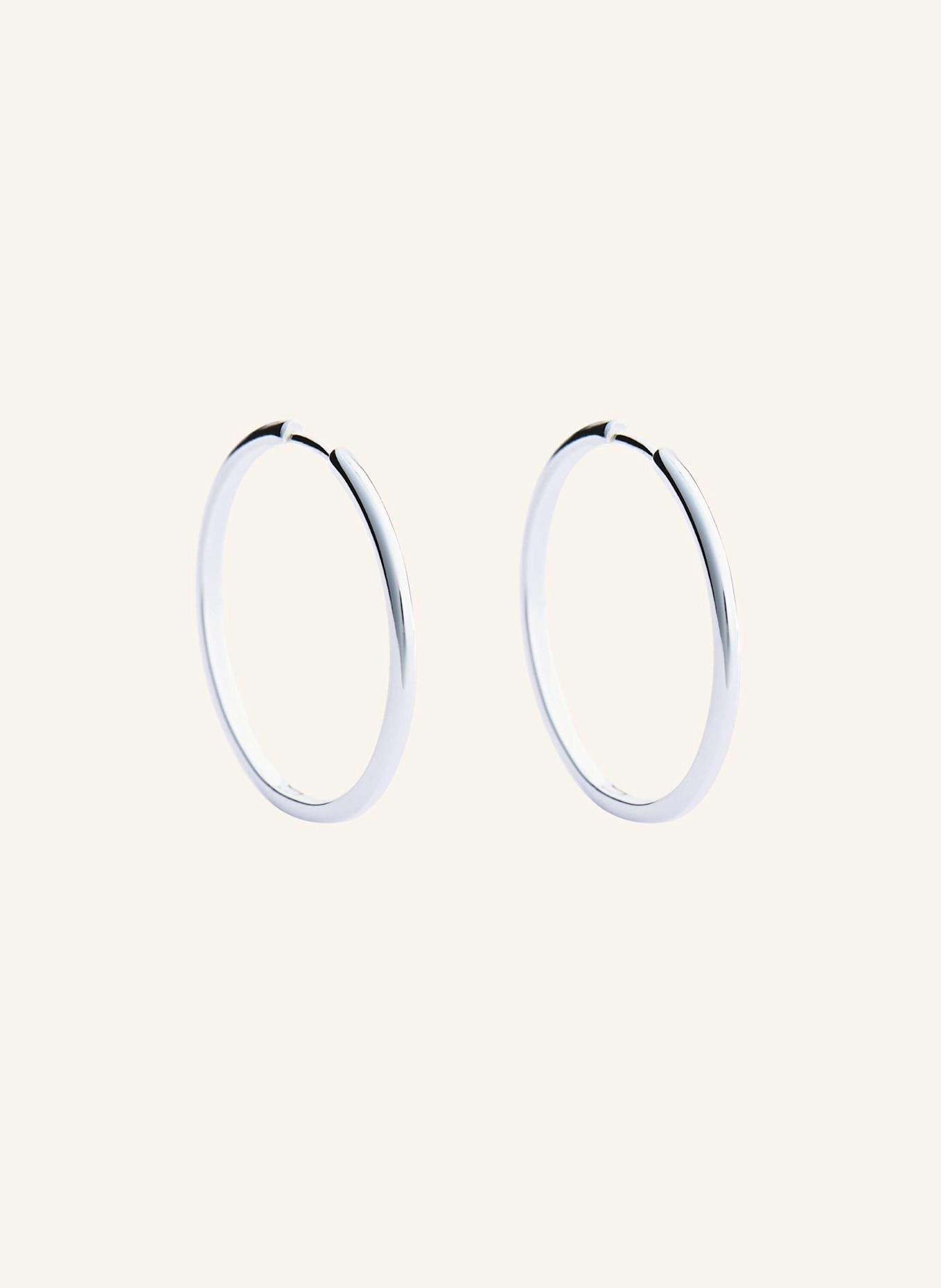 Pompidou Ohrringe LILLIAN MAXI by GLAMBOU: SILBER