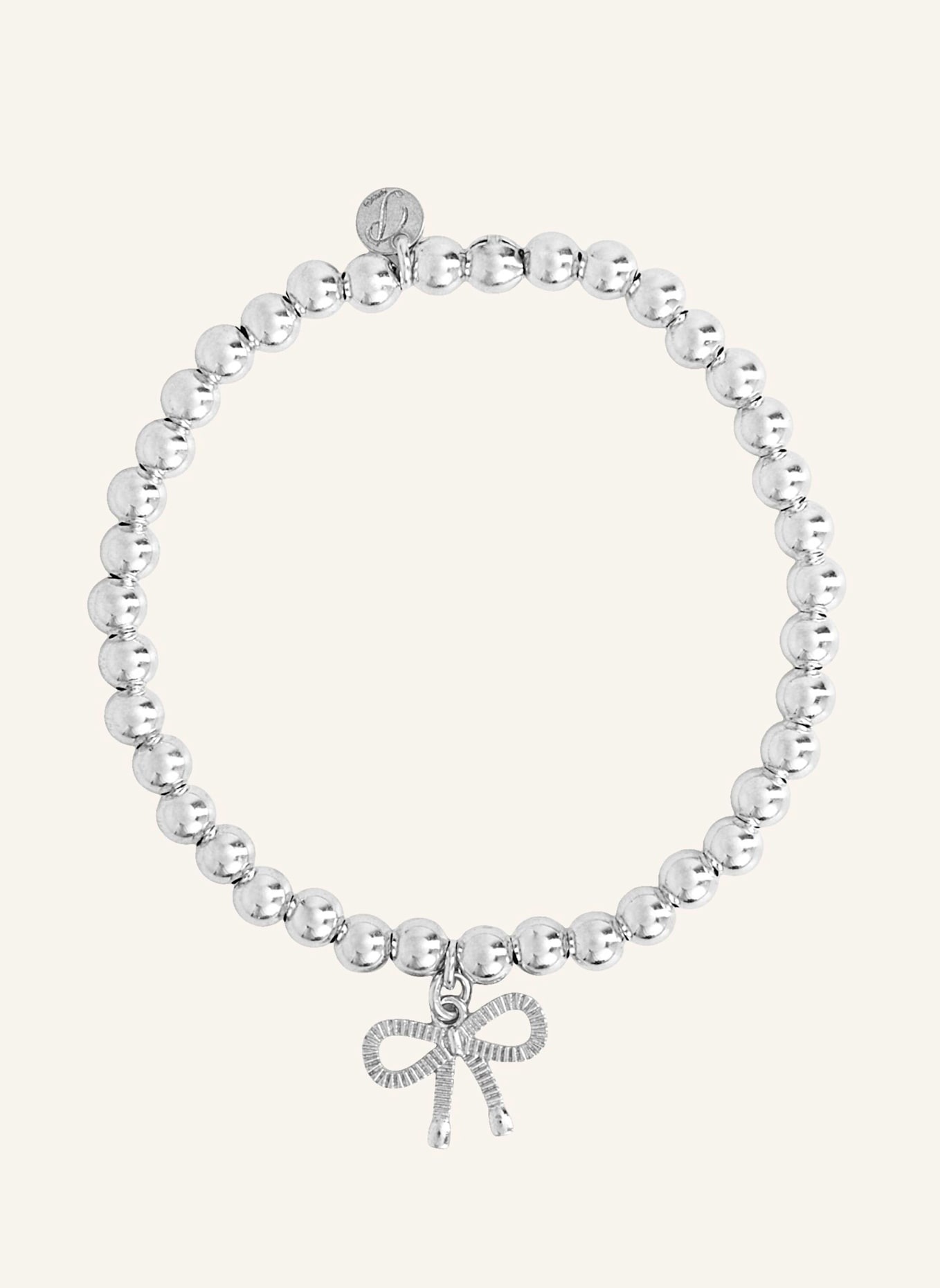 Pompidou Armbänder BOW by GLAMBOU: SILBER