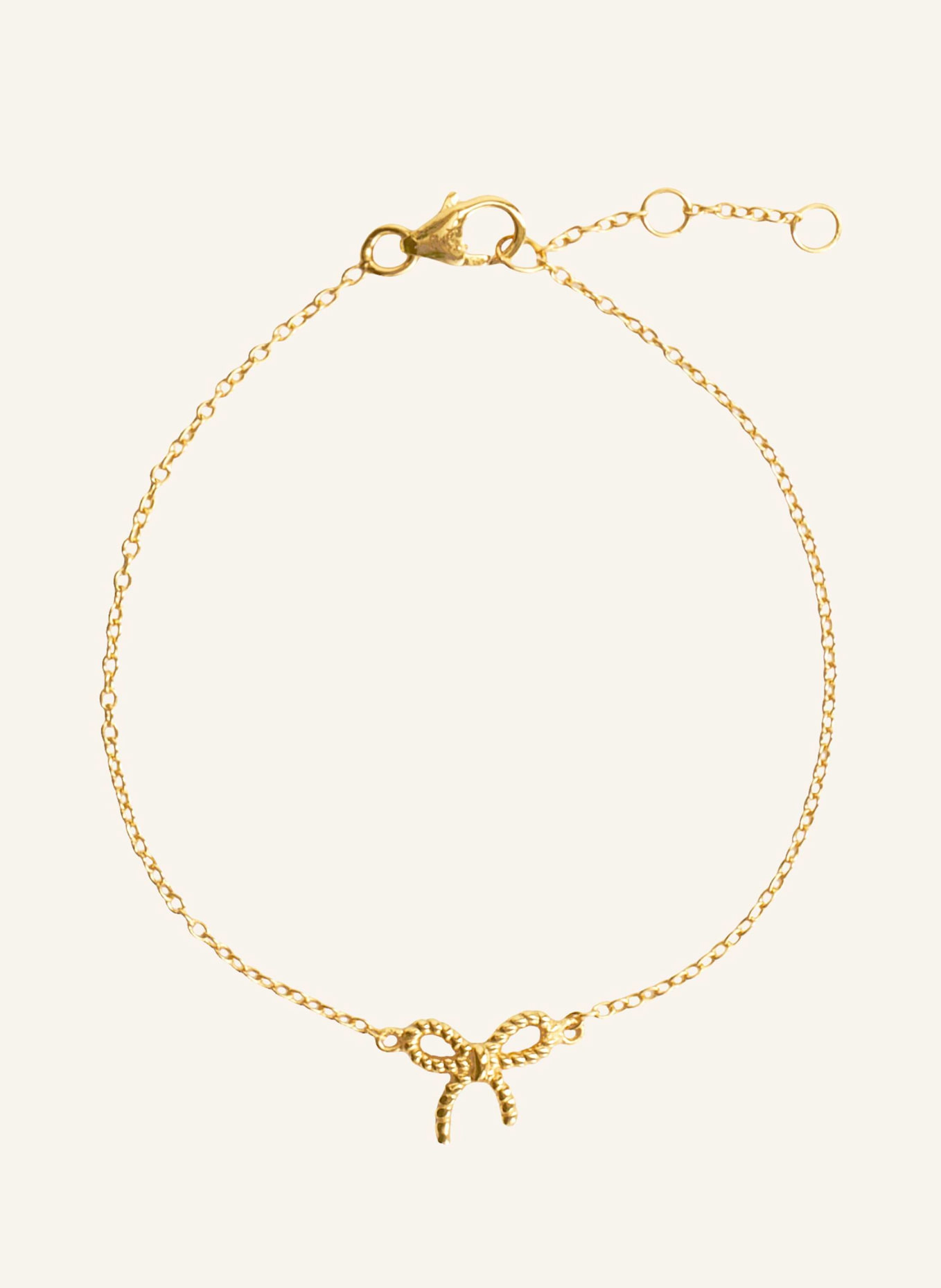 OHH LUILU Armbänder ETERNAL BOW by GLAMBOU: GOLD