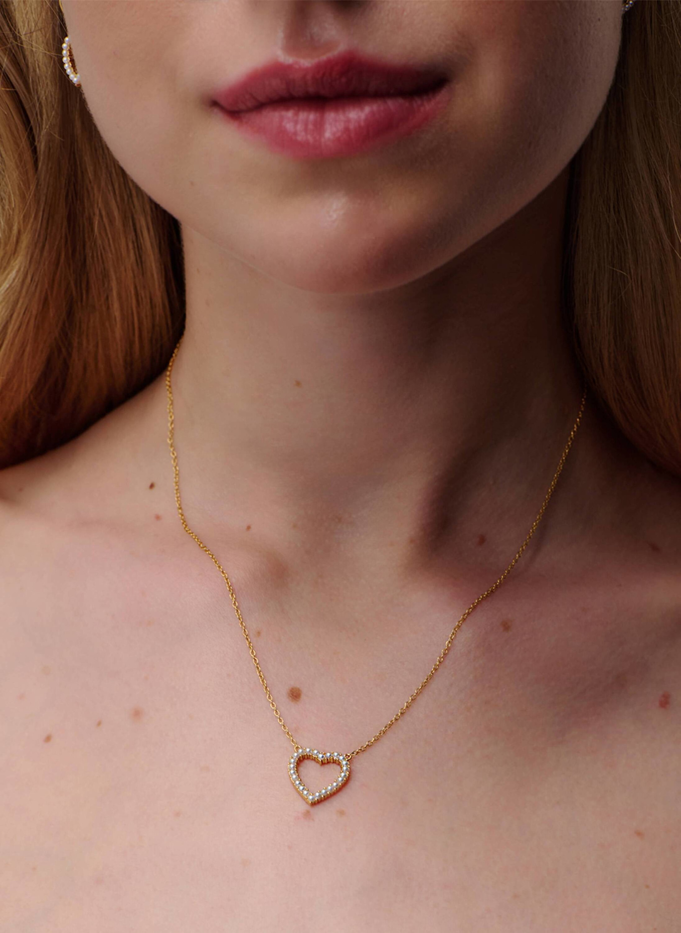 OHH LUILU Ketten ETERNAL HEART by GLAMBOU: GOLD