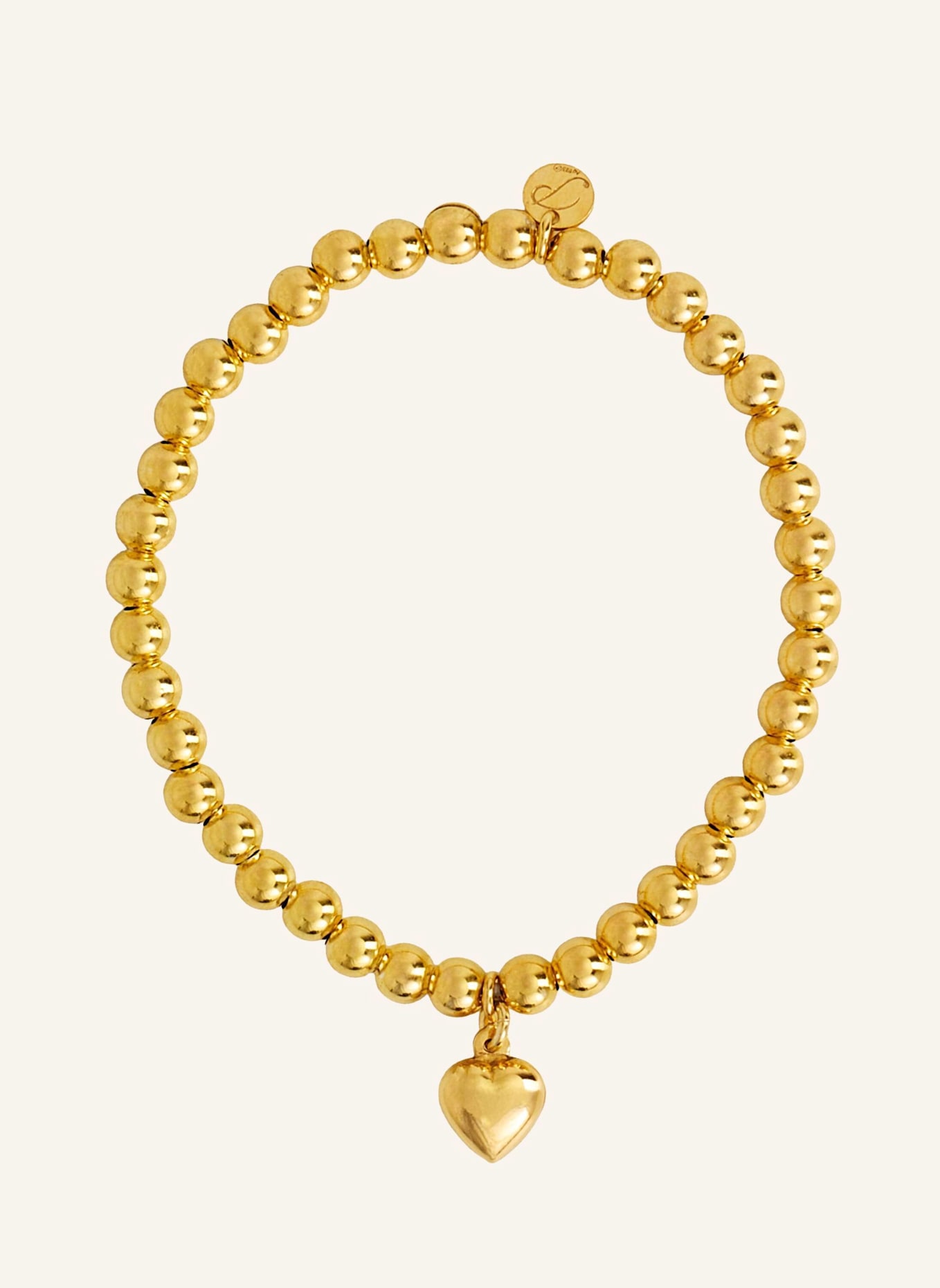 Pompidou Armbänder HEART by GLAMBOU: GOLD