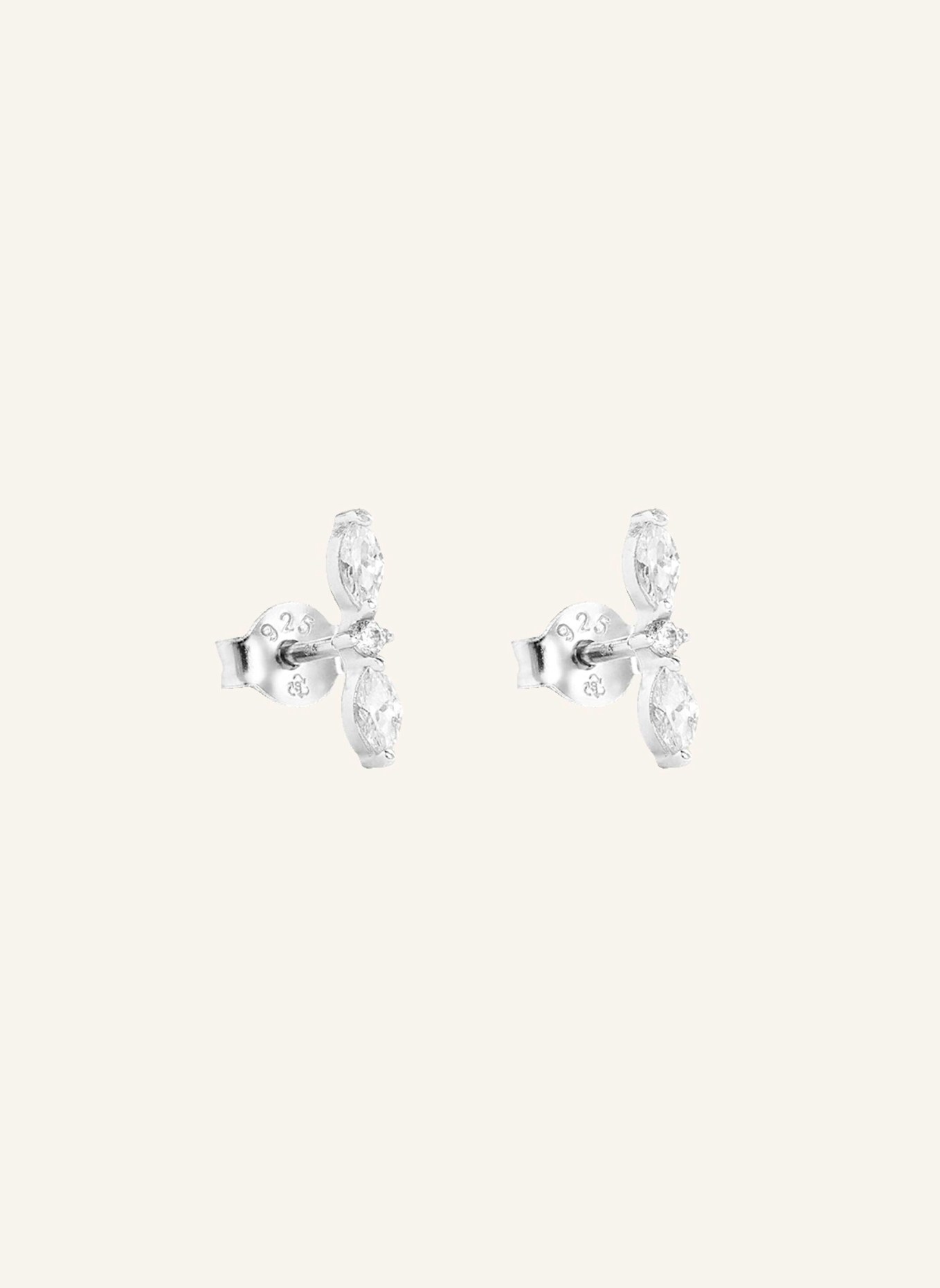 OHH LUILU Ohrstecker ROSALIE by GLAMBOU: GOLD