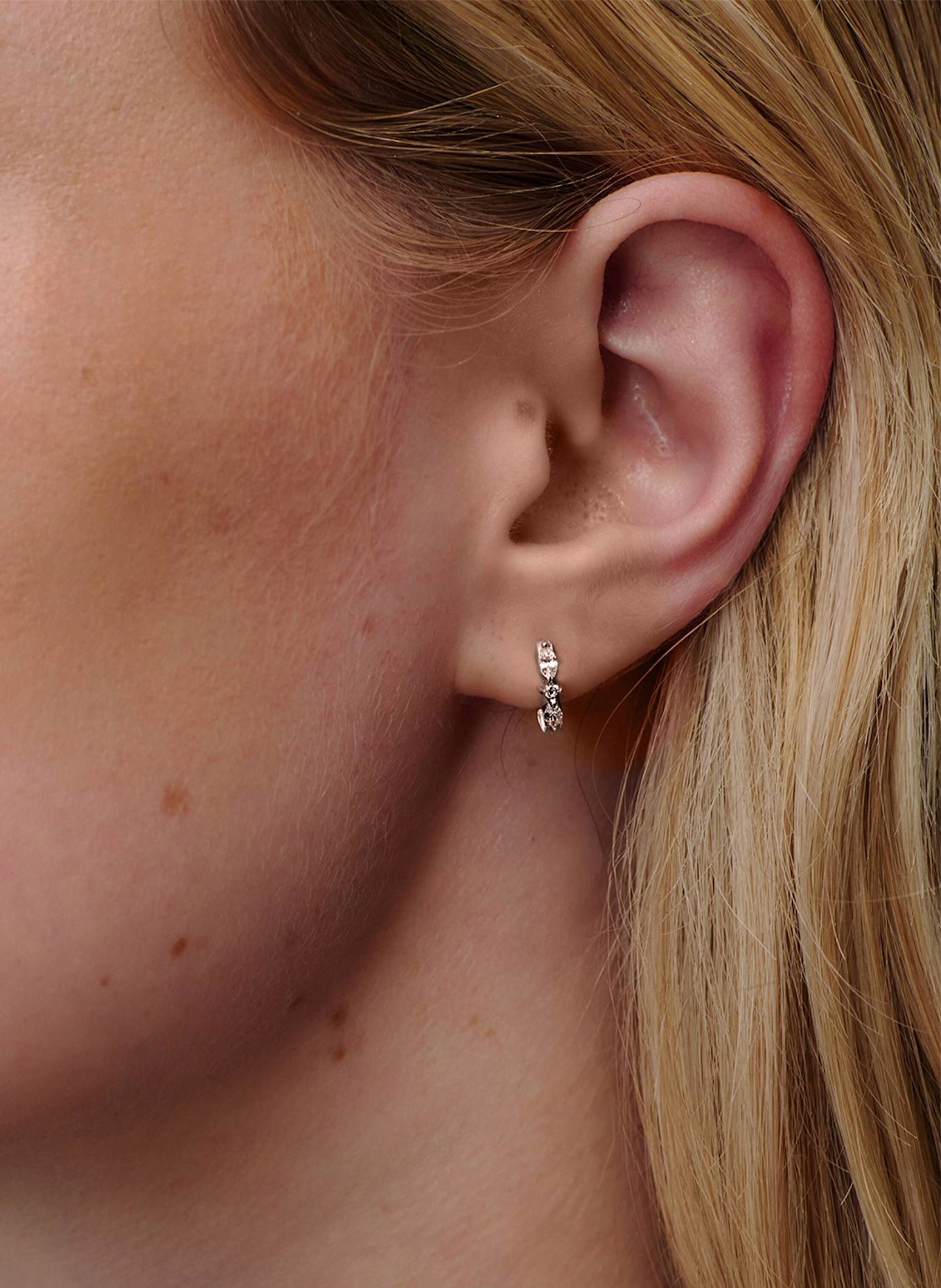 OHH LUILU Creolen ROSALIE MINI by GLAMBOU: GOLD