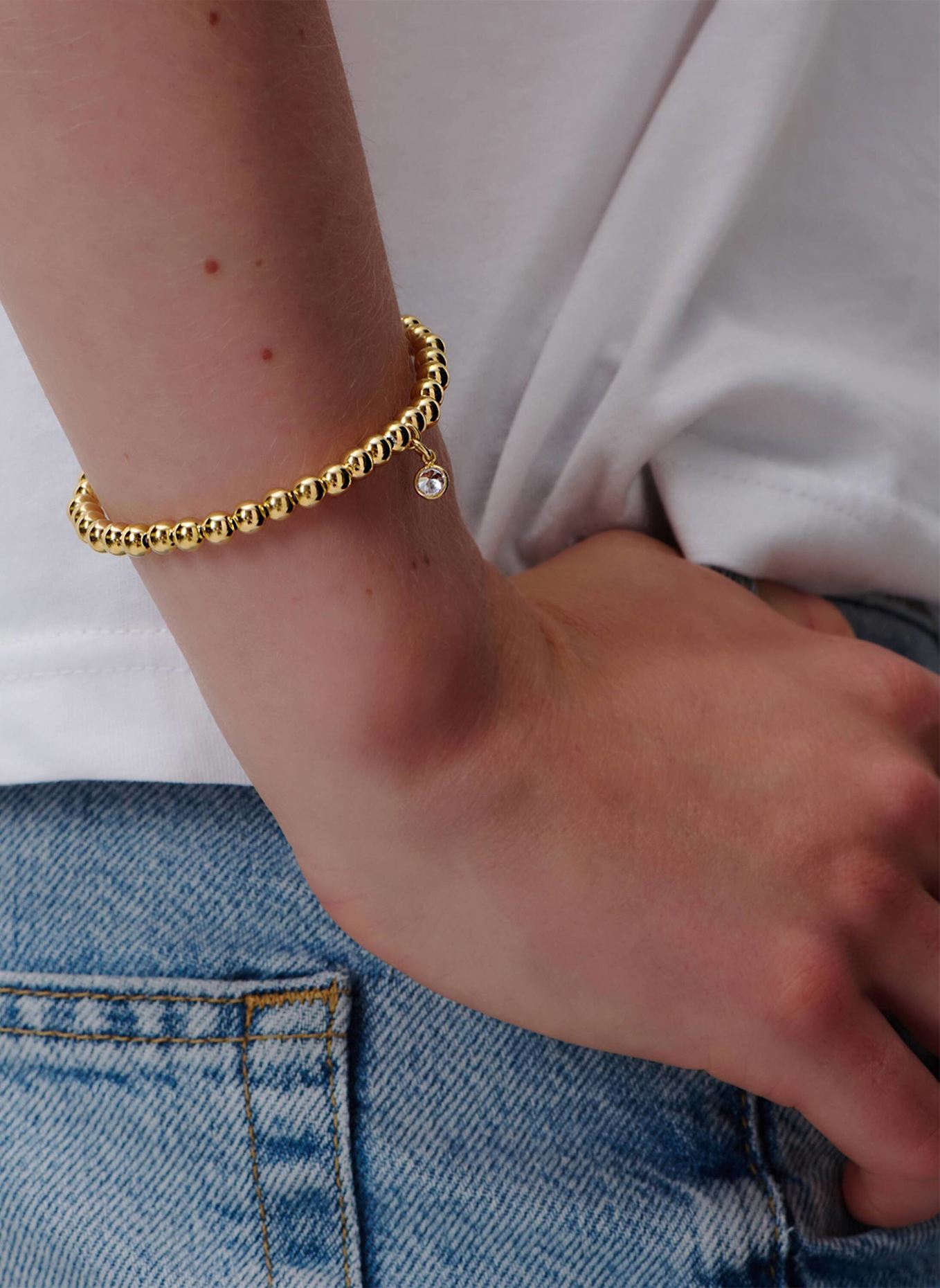 Pompidou Armbänder DROP by GLAMBOU: GOLD