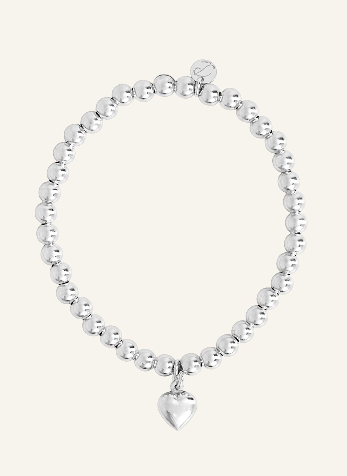 Pompidou Armbänder HEART by GLAMBOU: SILBER