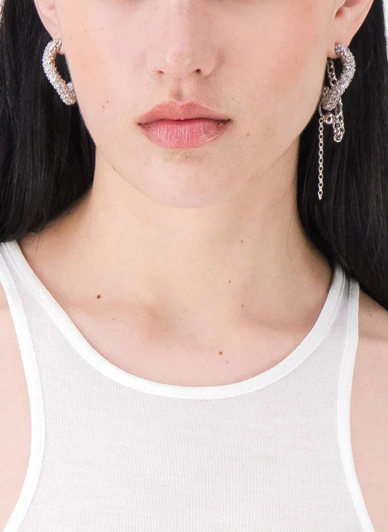 Justine Clenquet Ohrhänger LOTTA EARRINGS by GLAMBOU: SILBER