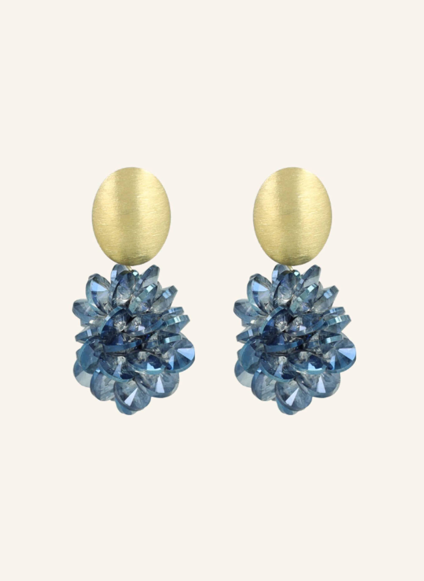 LOTT.gioielli Ohrhänger SOLEA FUTURE DUSK by GLAMBOU: GOLD