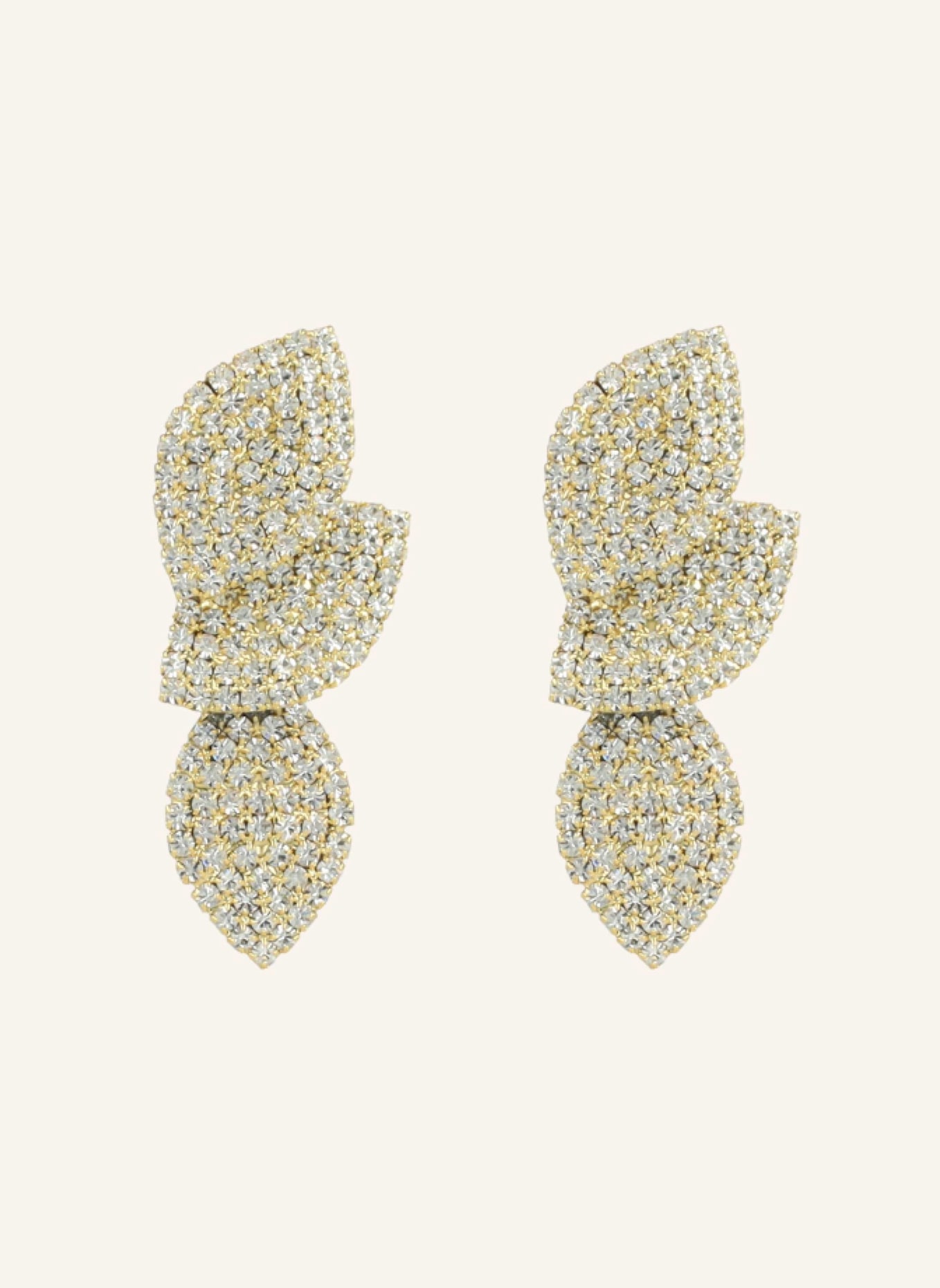 LOTT.gioielli Ohrhänger SIL by GLAMBOU: GOLD